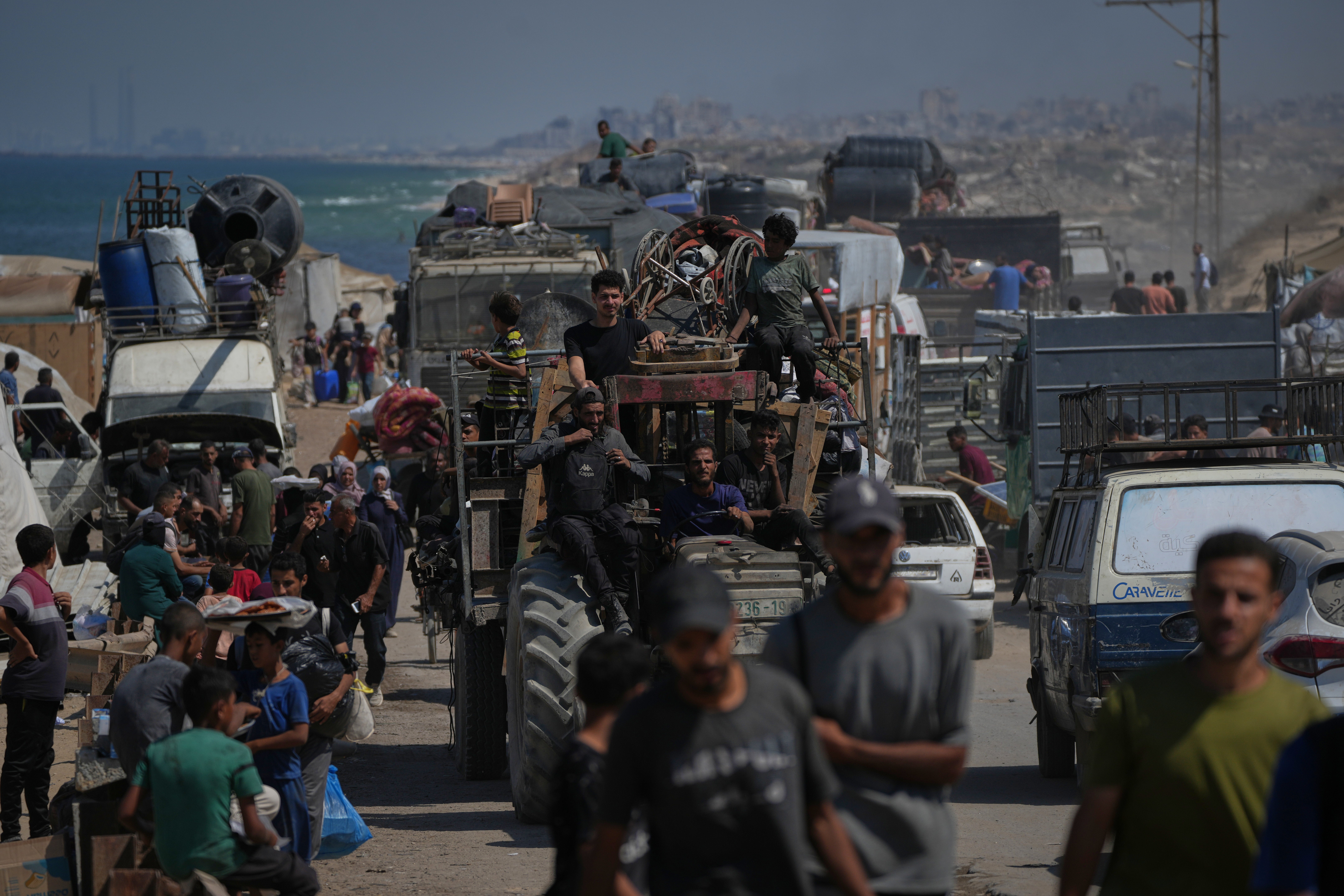 Israel Palestinians Gaza