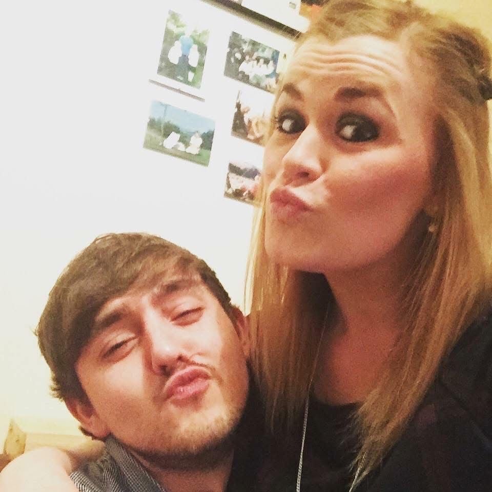 Iain died from an undiagnosed coronary heart disease just six months after his wedding