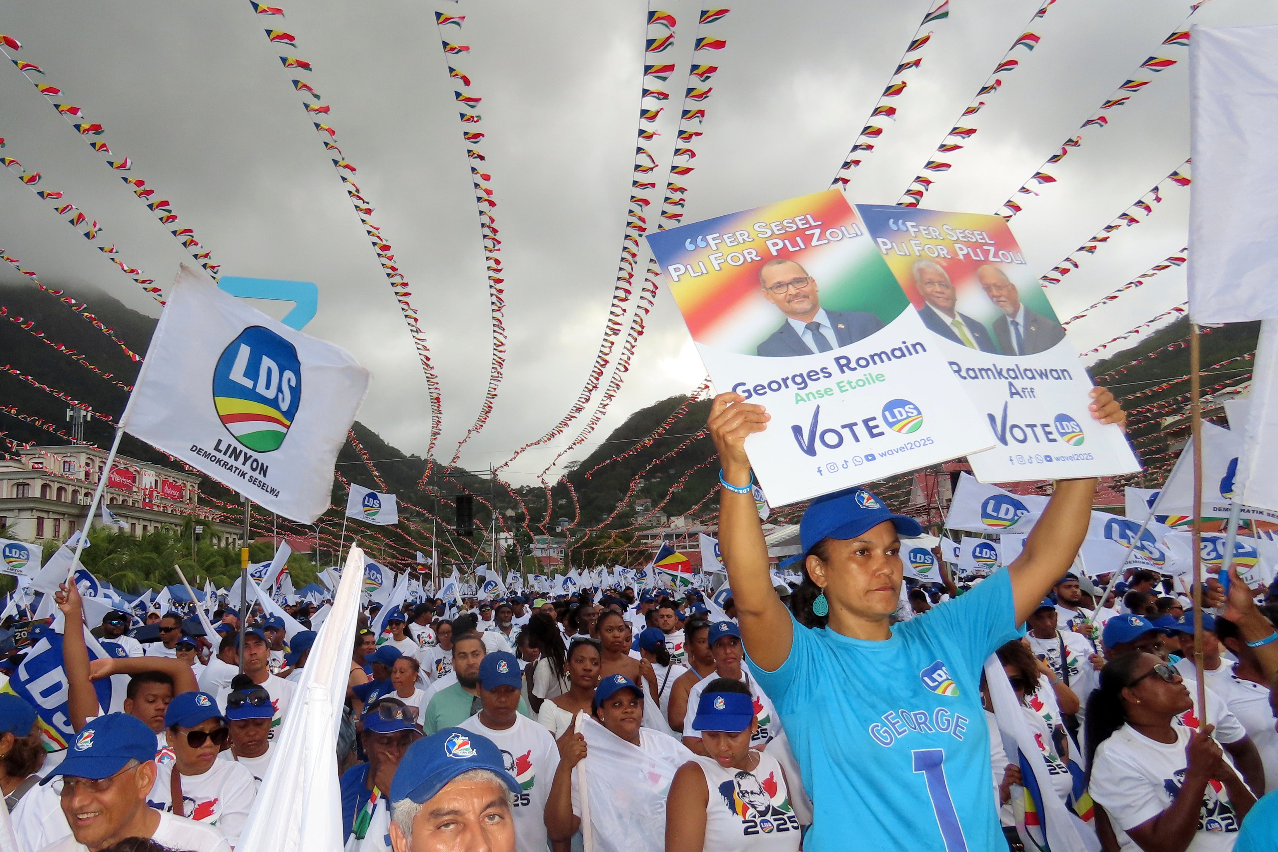 Seychelles Election