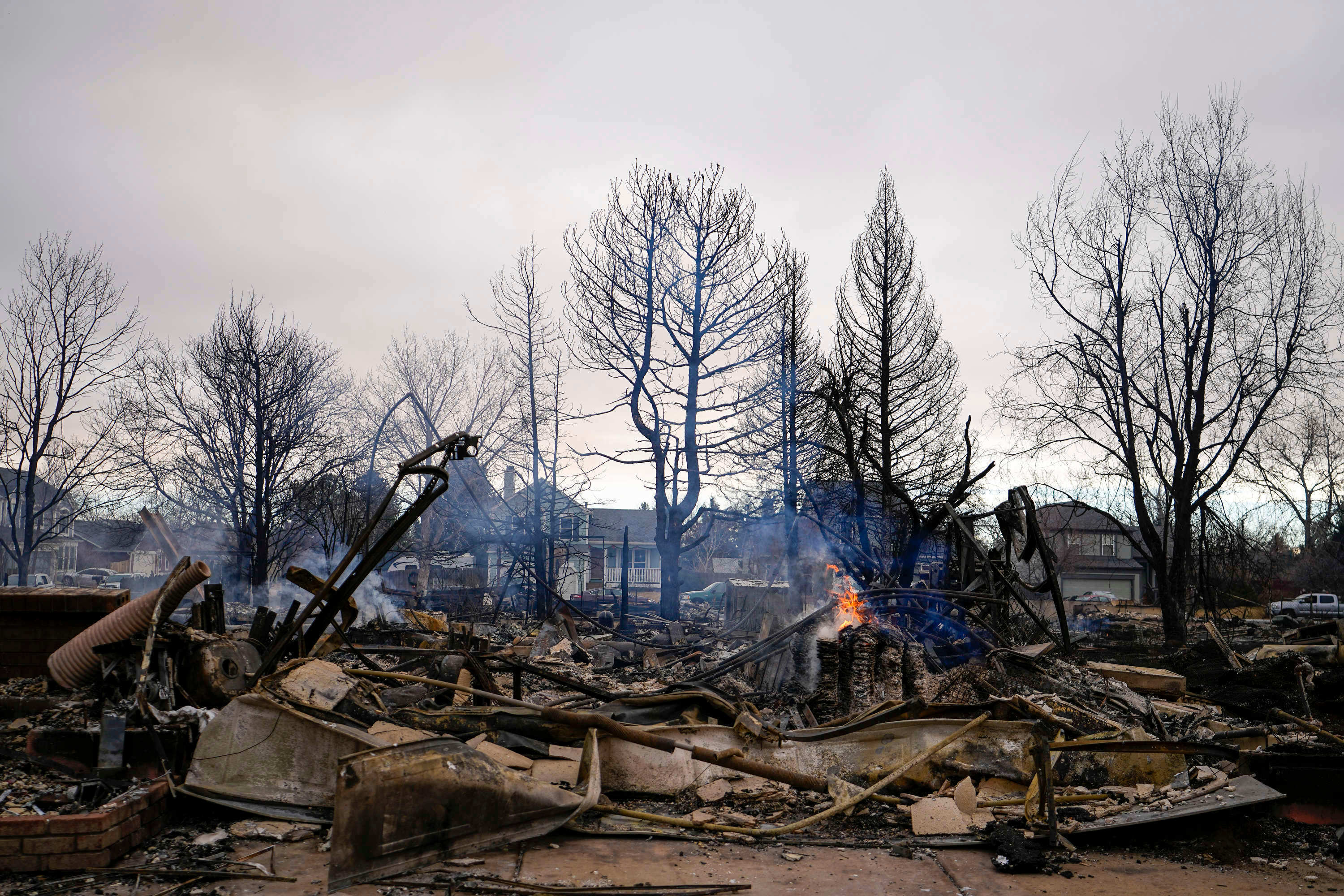 Colorado Wildfire Settlement