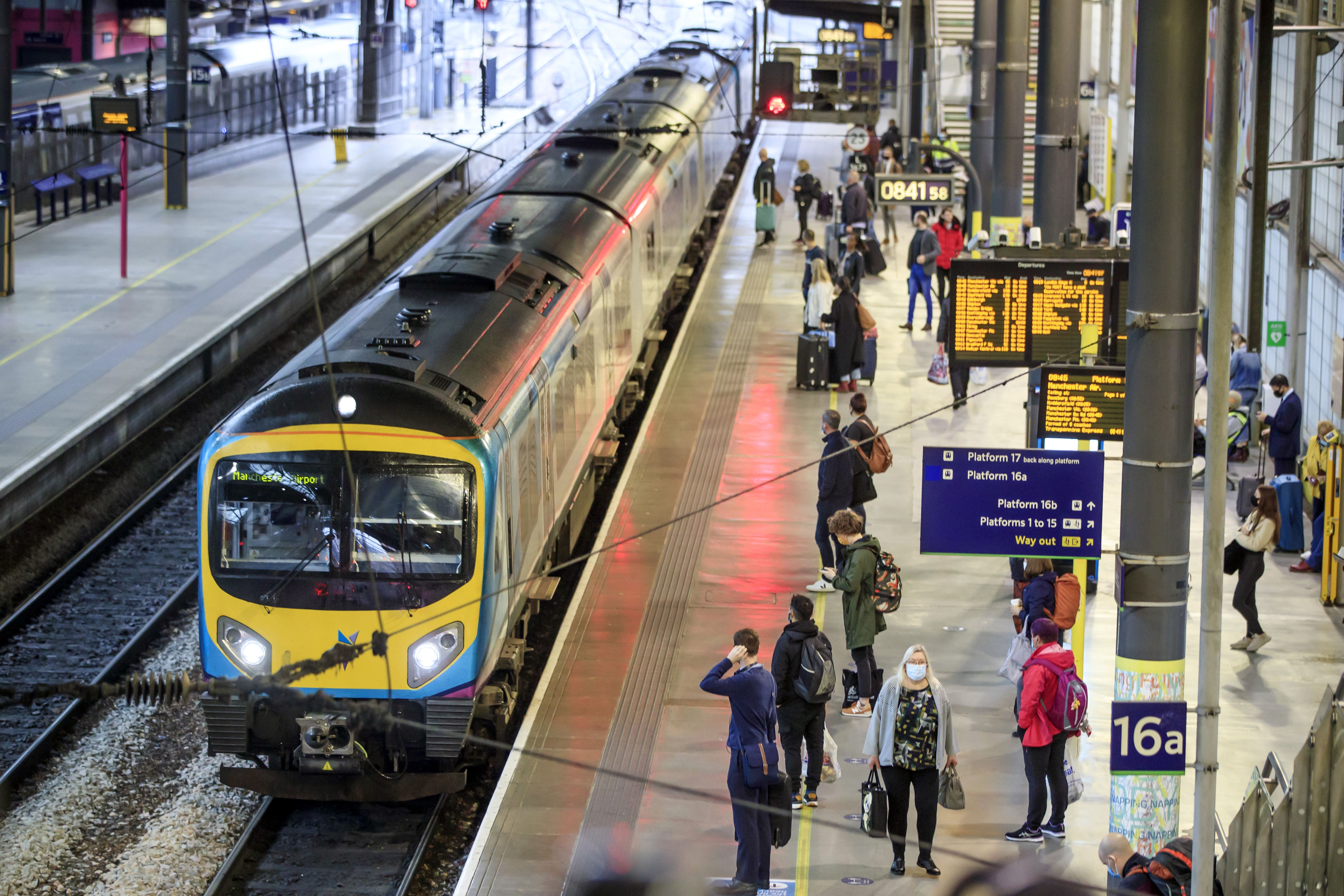 The Northern Powerhouse Rail network hopes to improve services across northern England