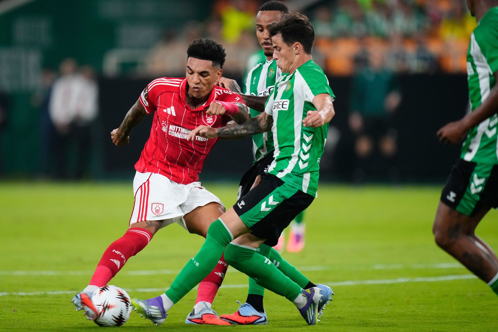 Nottingham Forest’s first European campaign starts with frustrating draw