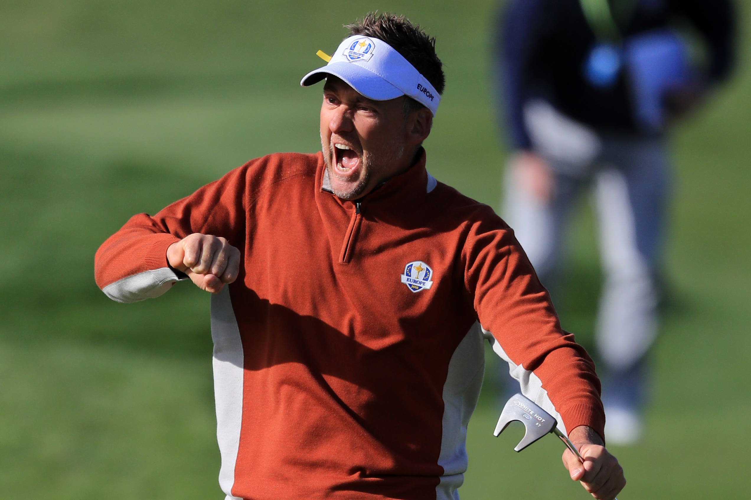 Past Ryder Cup star Ian Poulter has hit out at American golf fans (Gareth Fuller/PA)