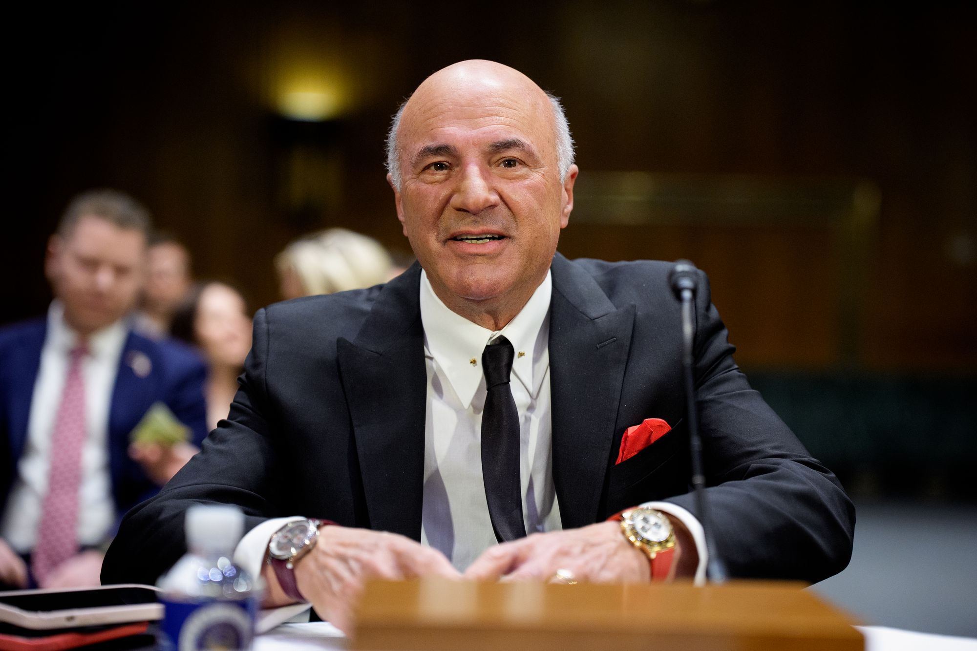 Kevin O’Leary, one of the stars of reality TV business show Shark Tank, has warned Trump’s controversial changes to the H-1B visa program will ‘hurt innovation long-term’