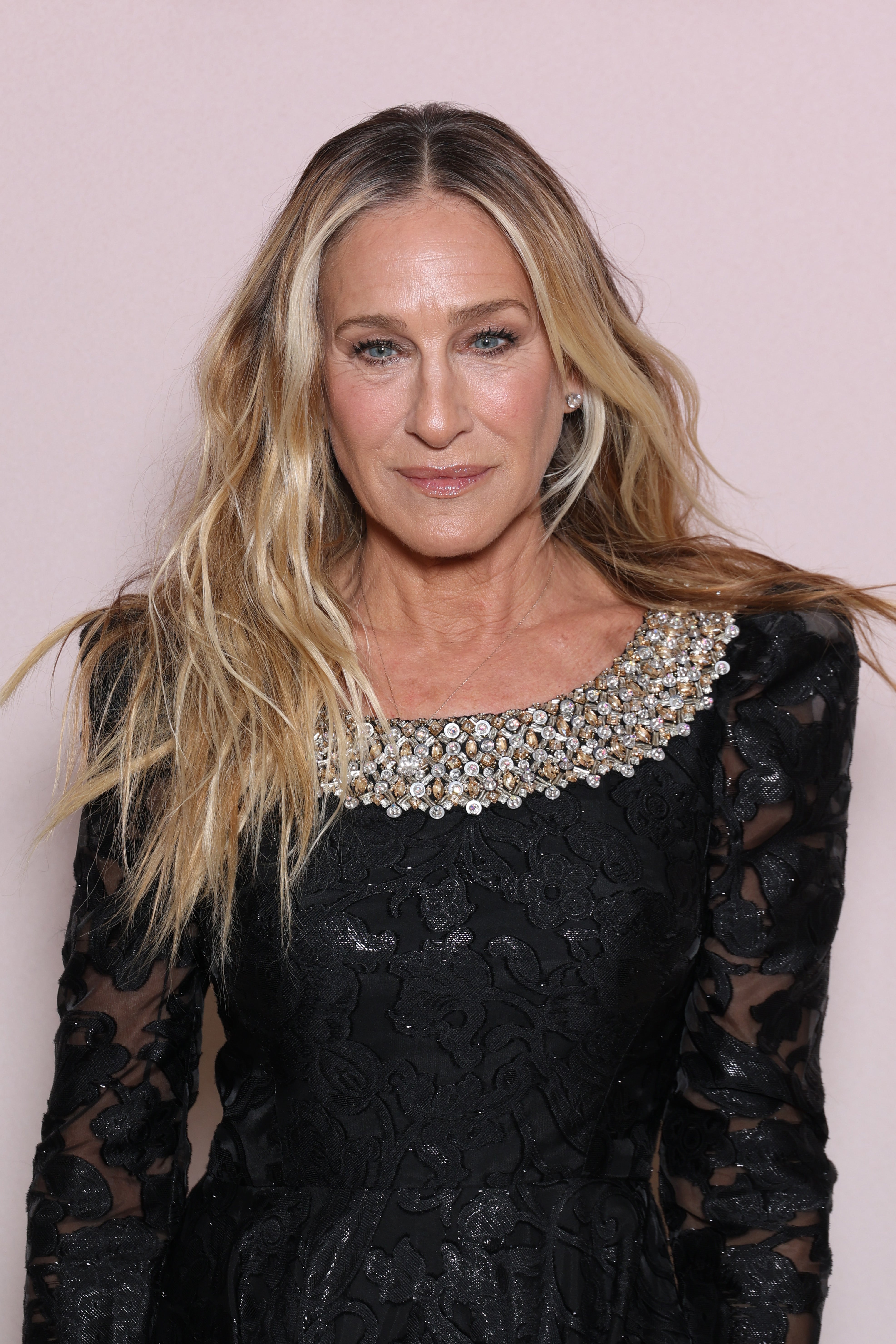 <p>Sarah Jessica Parker at the 'And Just Like That' S3 photocall in Paris</p>