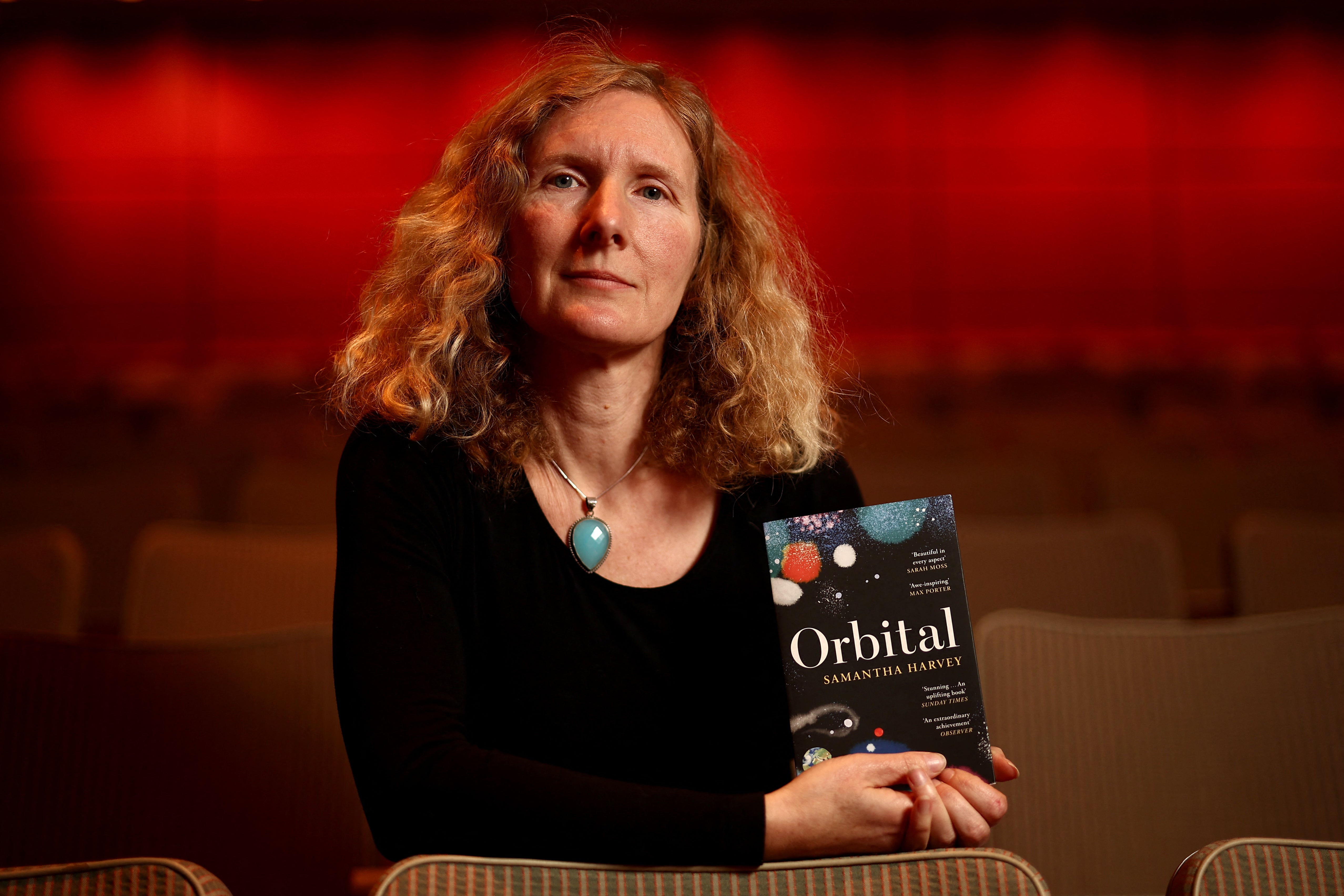 British author Samantha Harvey claimed the prize last year