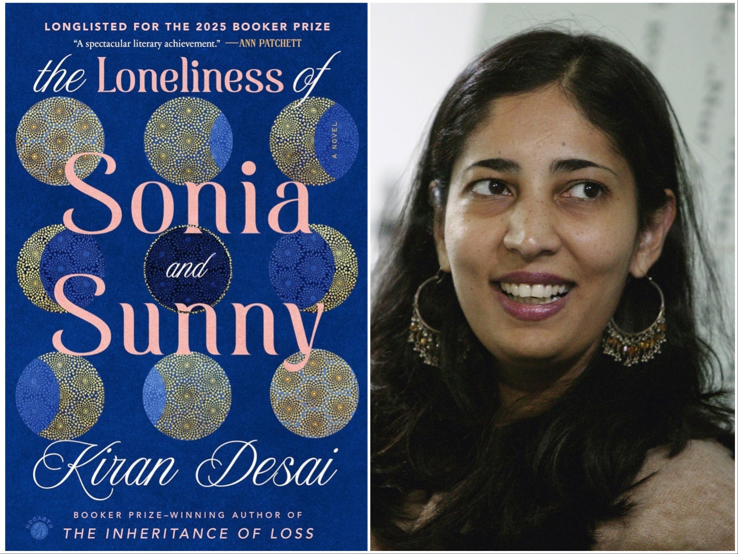 Indian author Kiran Desai is a favourite to win the coveted fiction trophy for a second time with her first novel in two decades