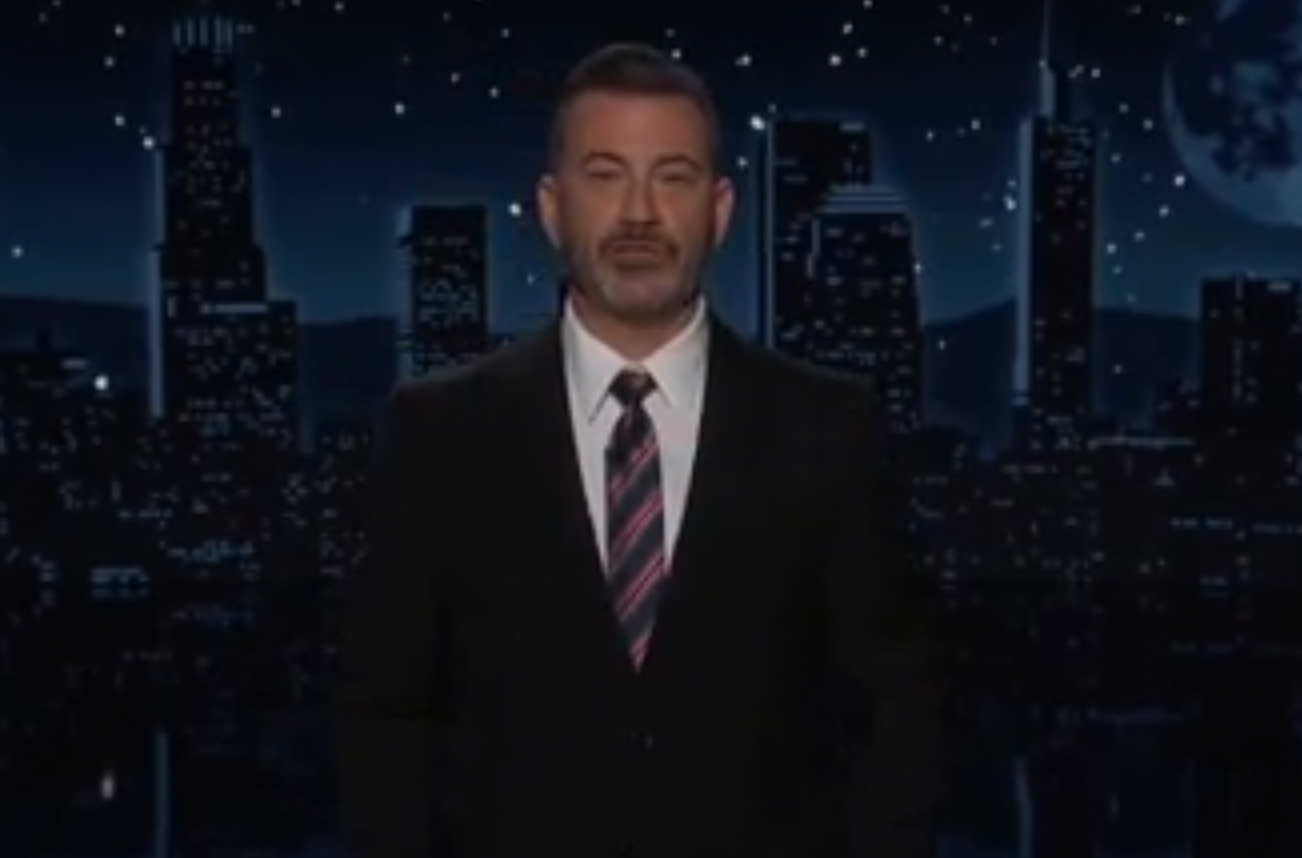 Jimmy Kimmel choked up during his opening monologue