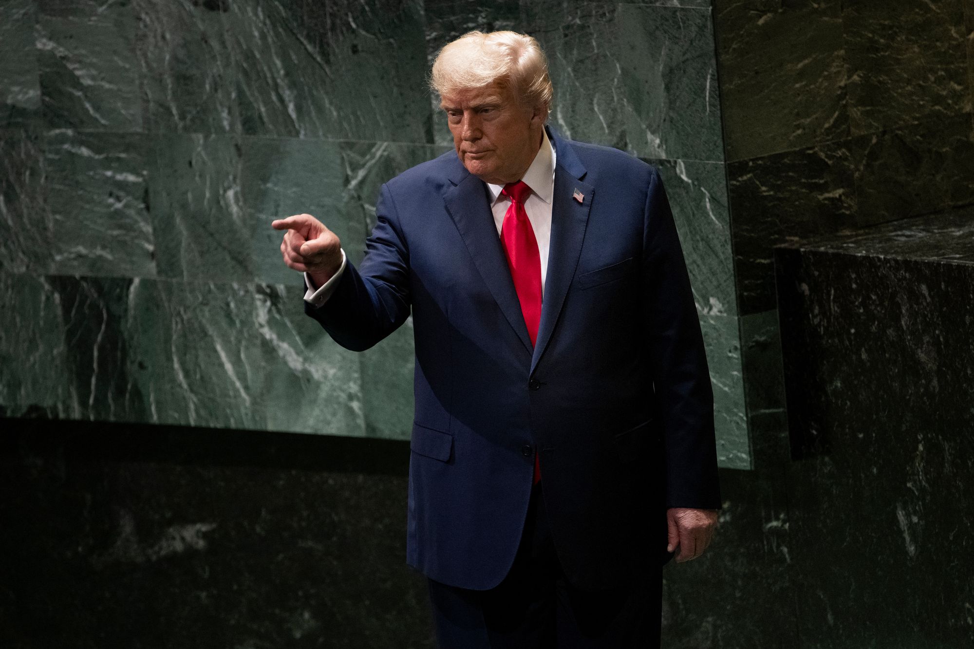 Does Donald Trump have a point about the purpose of the United Nations?