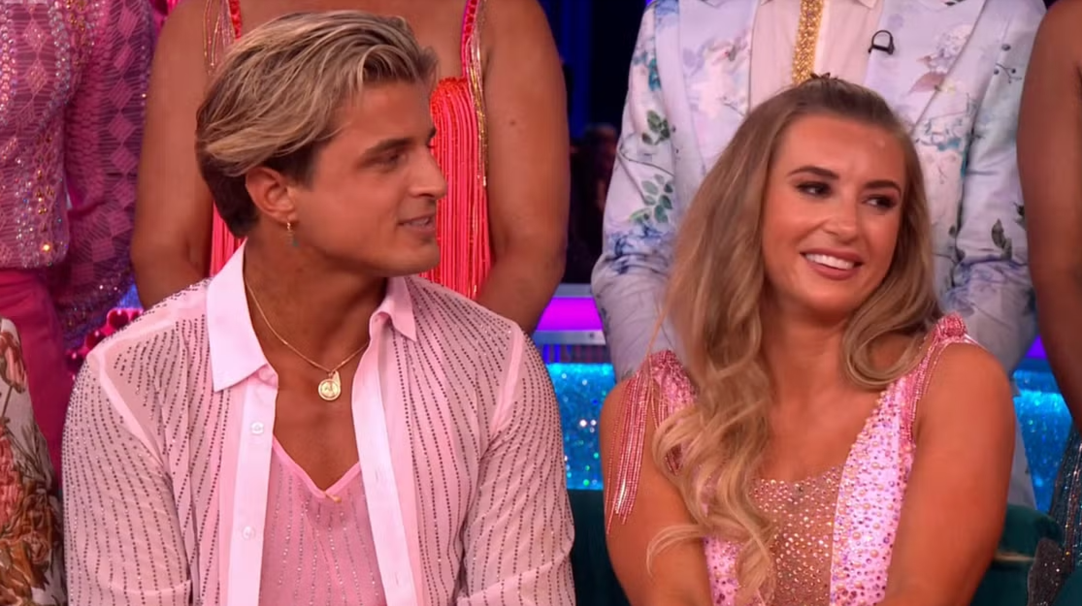 Nikita Kuzmin and Dani Dyer on 'Strictly Come Dancing'