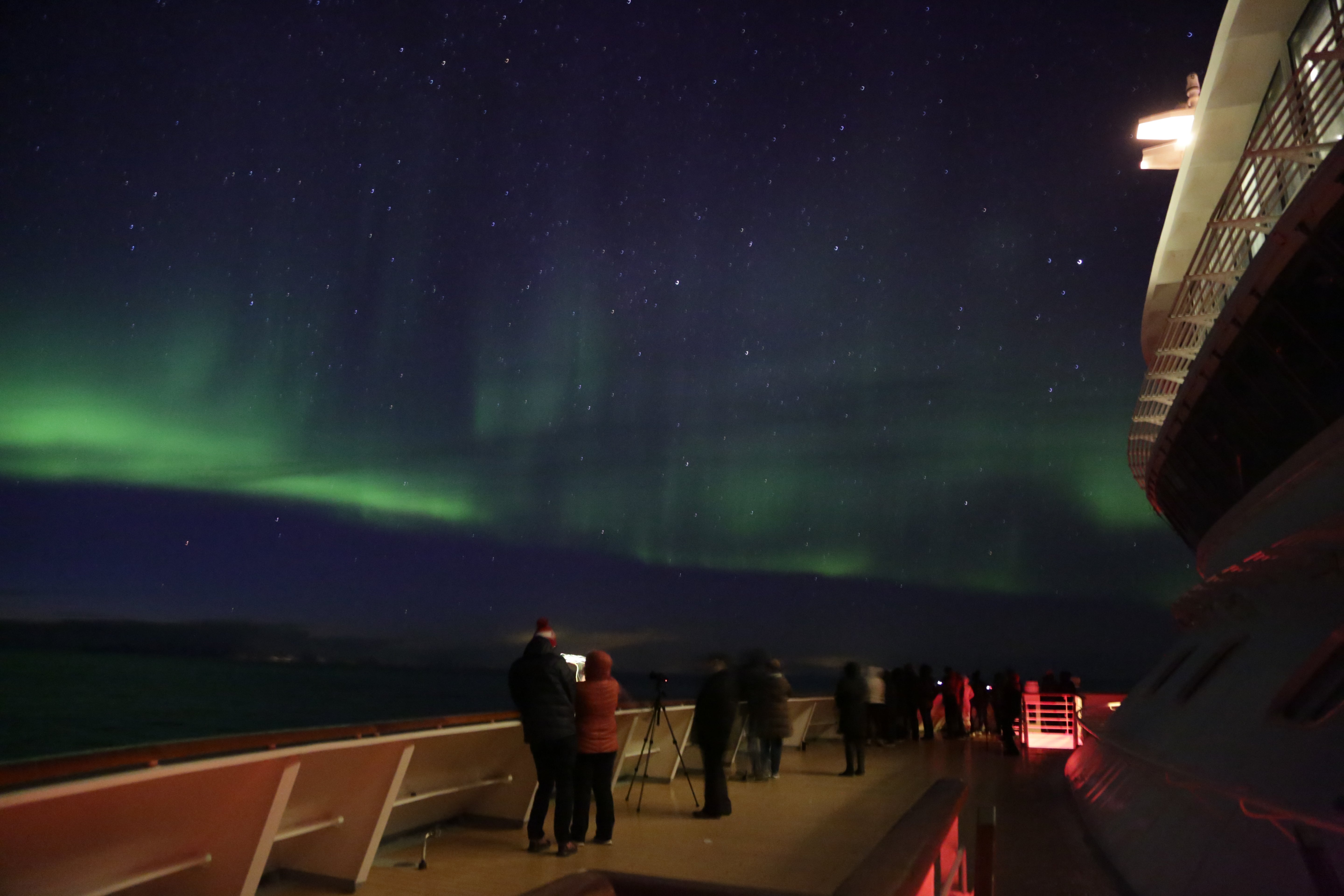 A range of departure ports and itineraries will help you find your perfect Northern Lights cruise