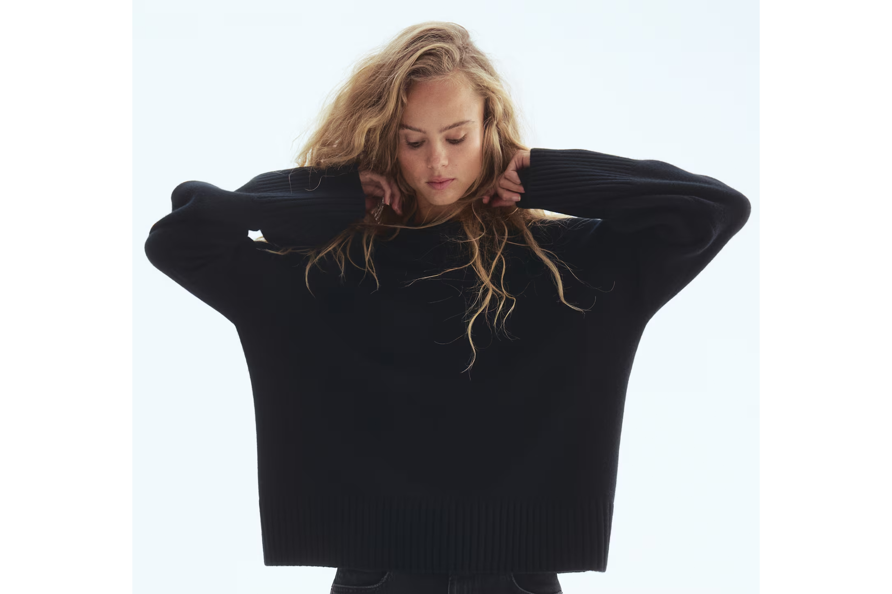 indybest review H&M cashmere-blend jumper