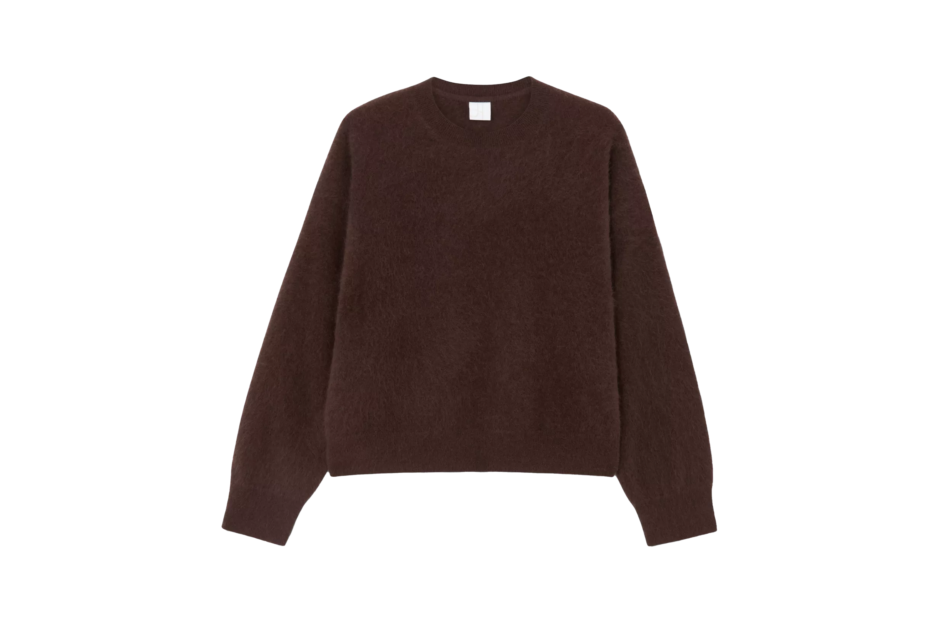 indybest review John Lewis brushed cashmere crew neck jumper