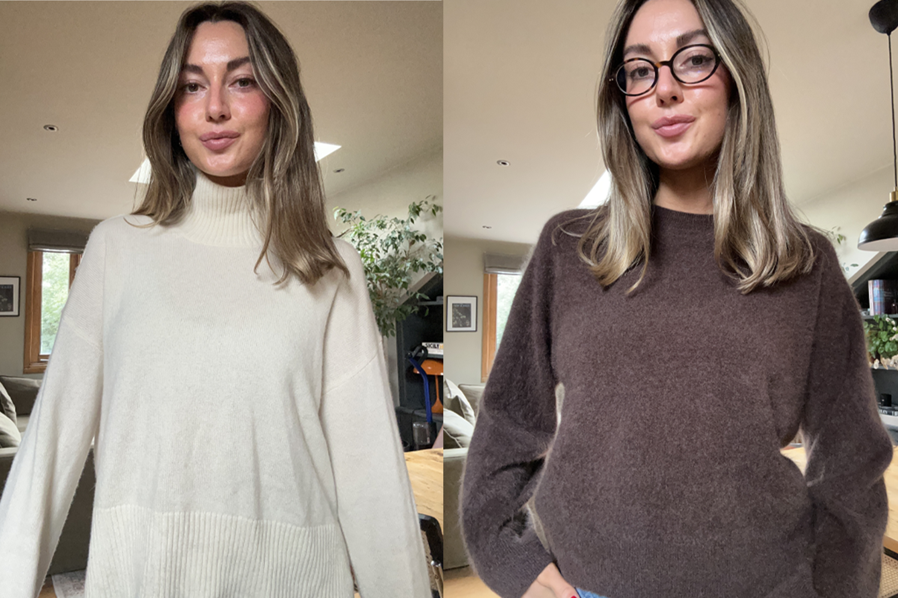 I took comfort, materials and style into account