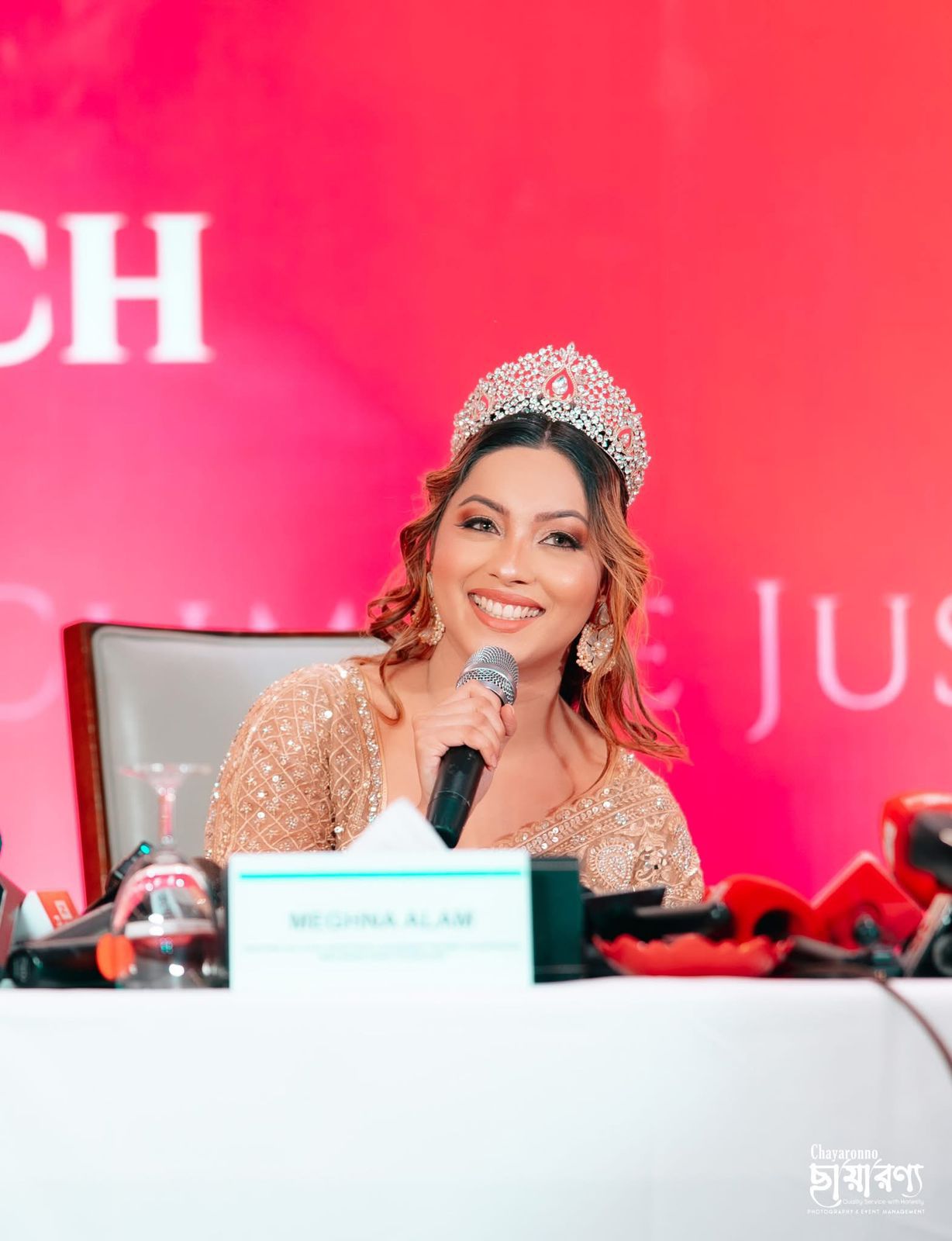 Meghna Alam says she attends court with symbolic personal items to prove she had no illicit relationship with former Saudi envoy