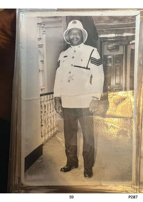 Clyde, pictured, who is one of Clementina Forde’s sons