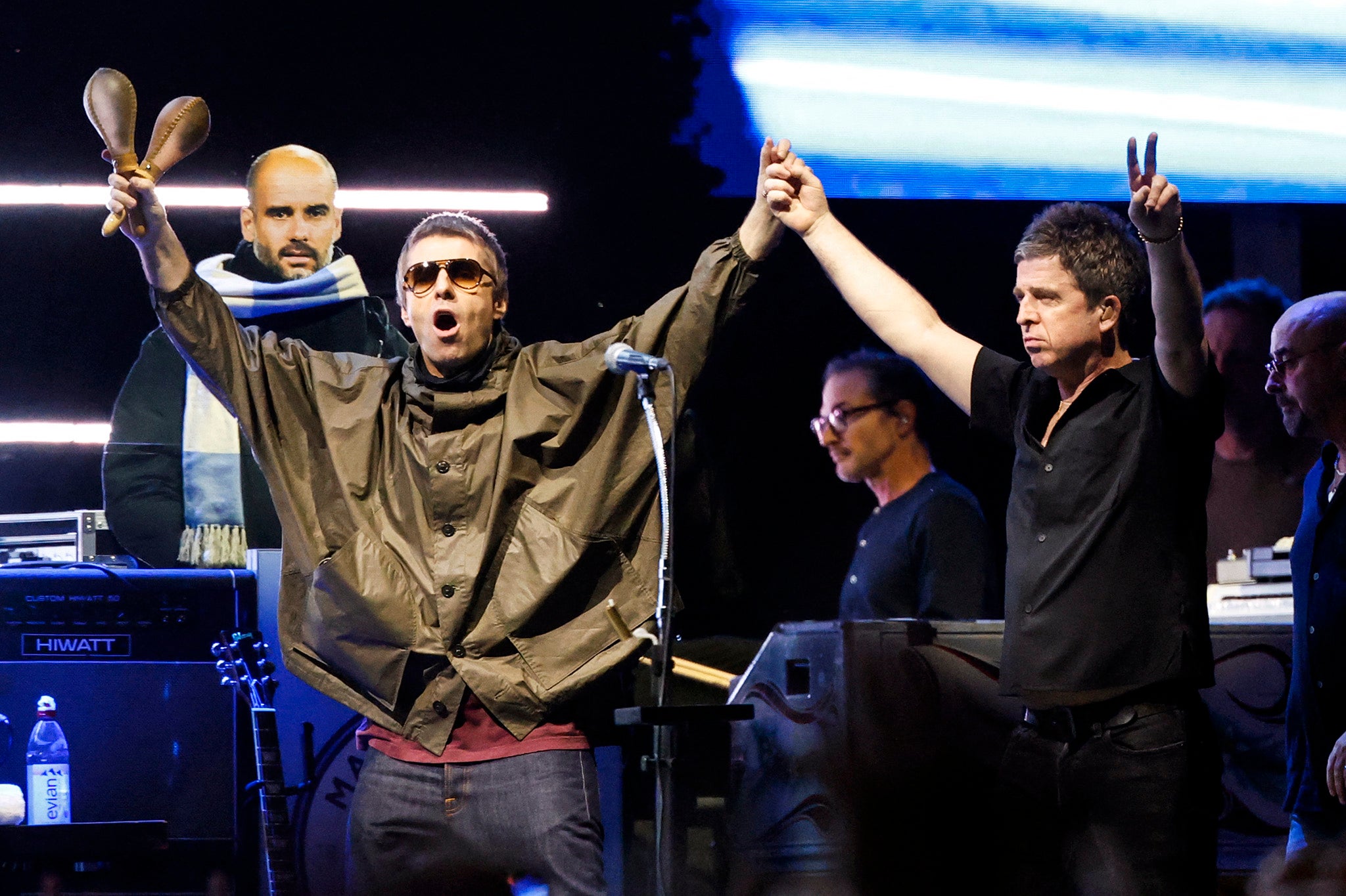 Oasis are currently performing together as part of their 2025 reunion tour