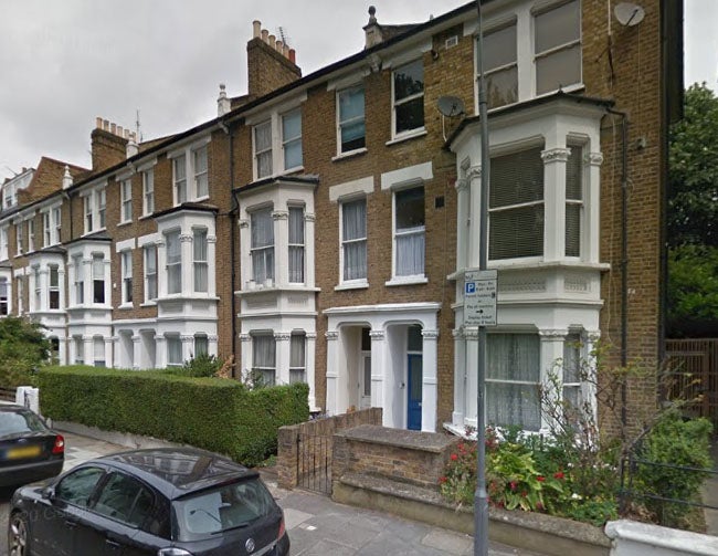 The property belonging to Mr Noel in Kensington