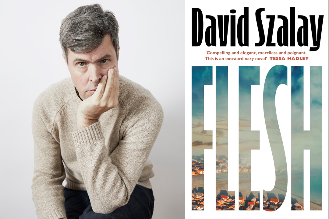 David Szalay’s ‘Flesh’ was this year’s Booker Prize winner