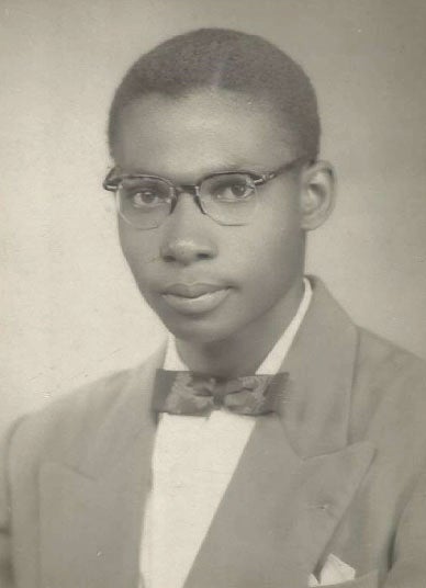 McDonald Noel, pictured as a young man