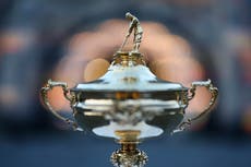 When does the Ryder Cup start?