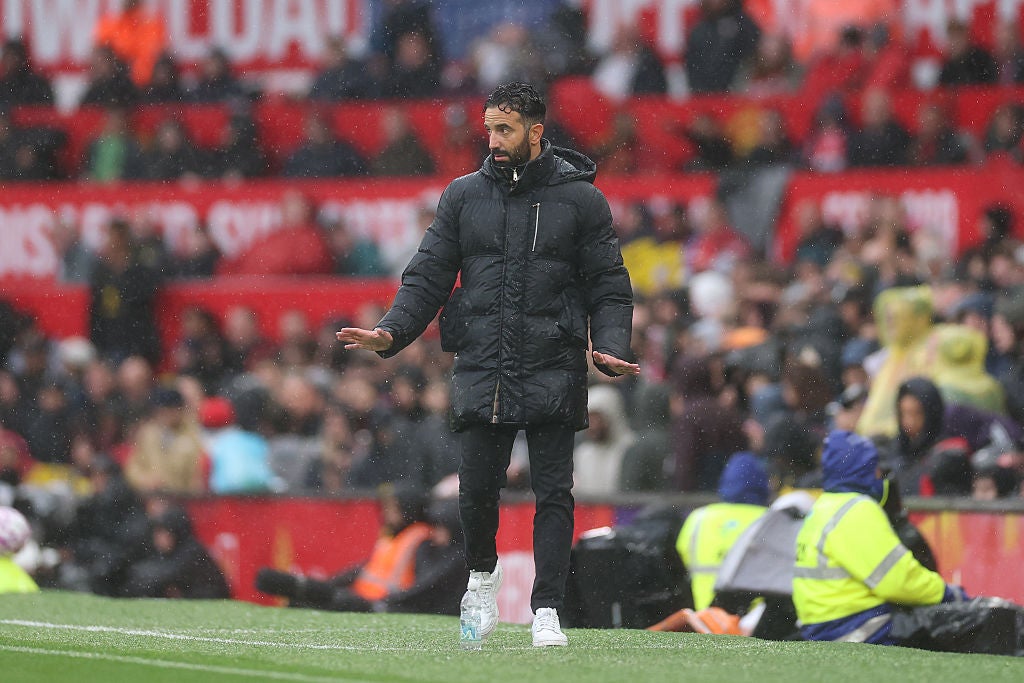 Manchester United eased the pressure on Ruben Amorim with the win over Chelsea last week