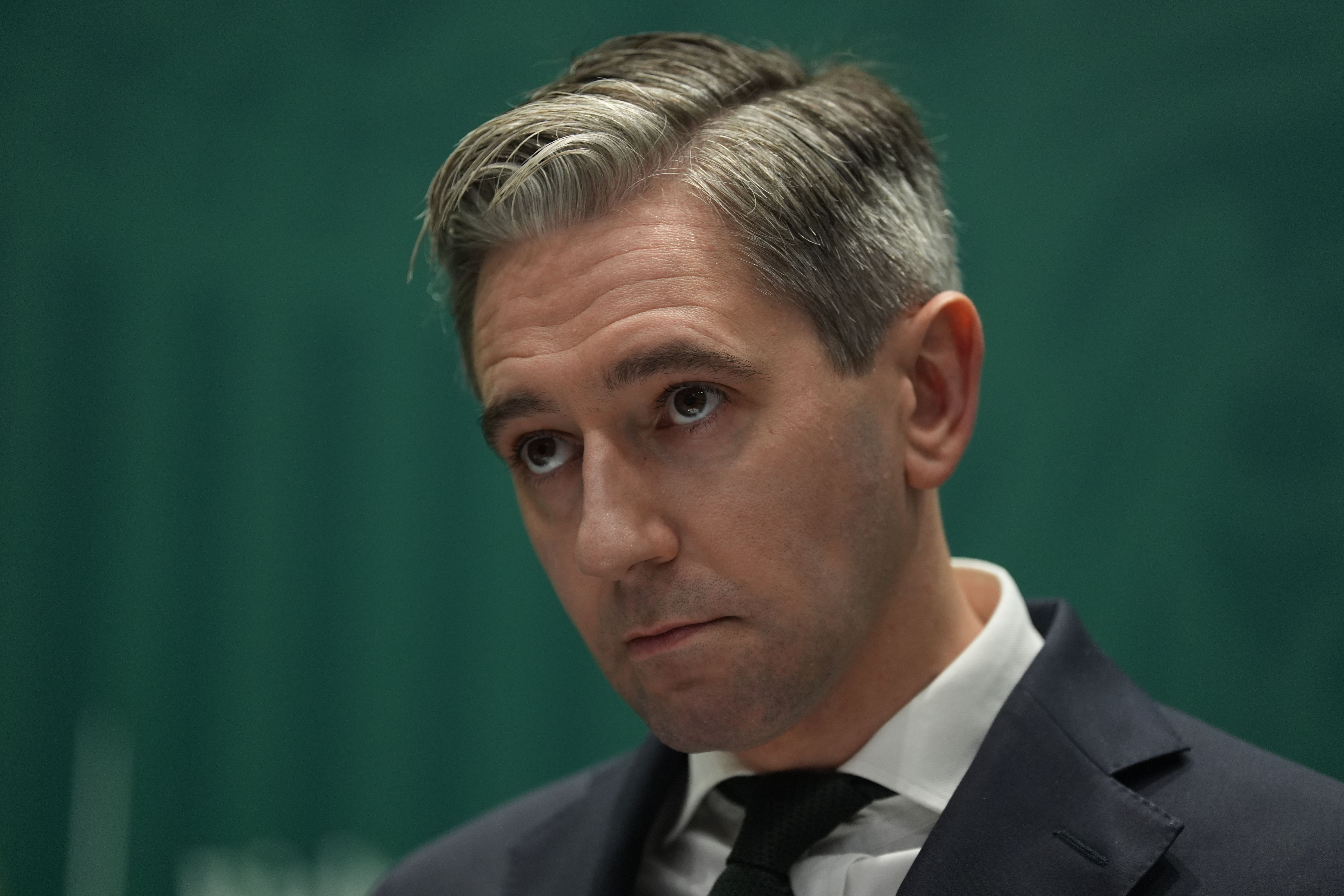 Simon Harris (Brian Lawless/PA)
