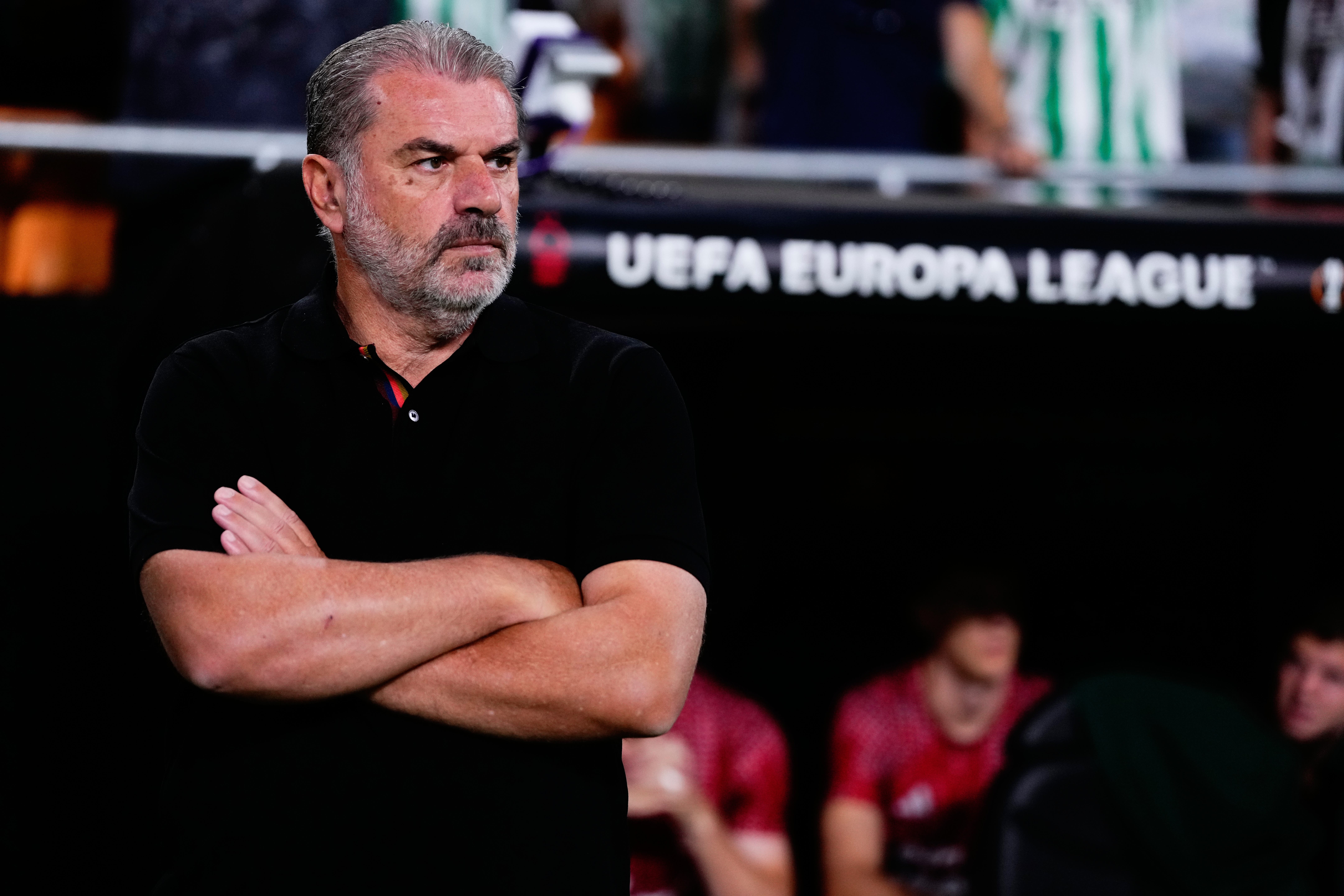 Nottingham Forest’s head coach Ange Postecoglou is still waiting for his first win (Jose Breton/AP)