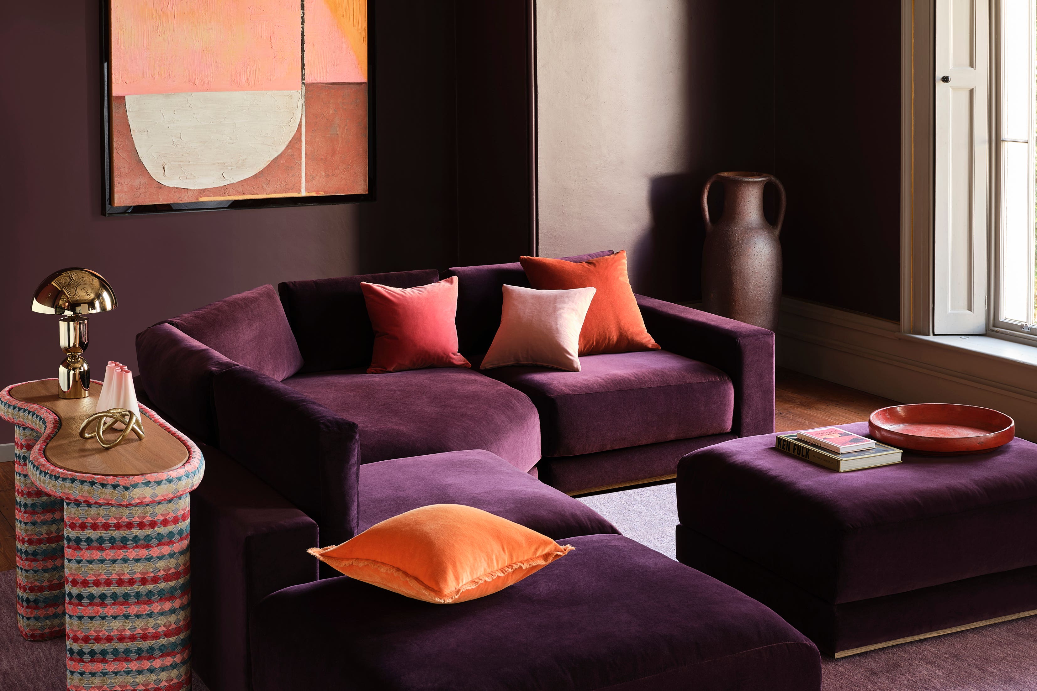 Make an impact with the latest designs and trends in sofas (Sofa.com/PA)