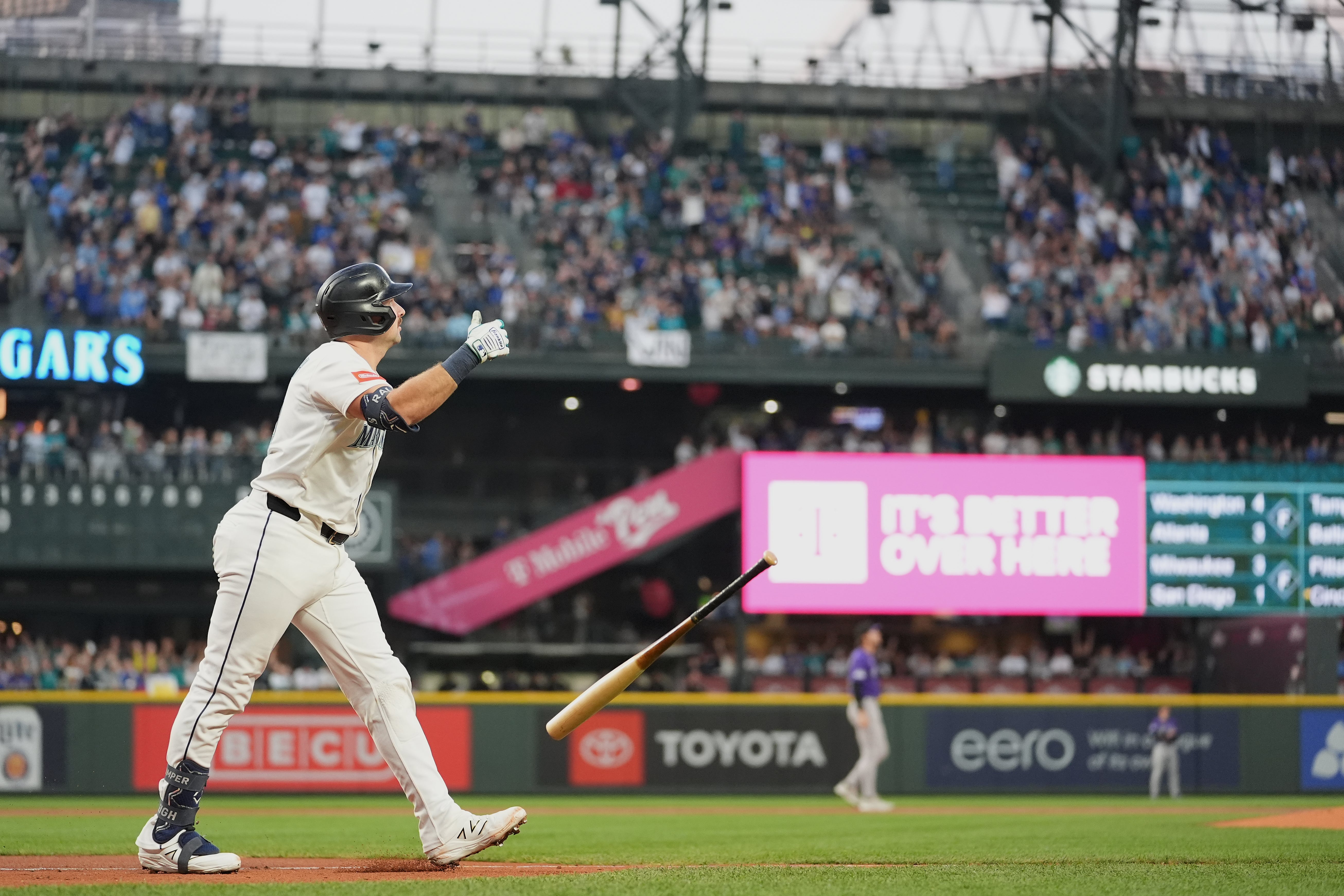 Rockies Mariners Baseball