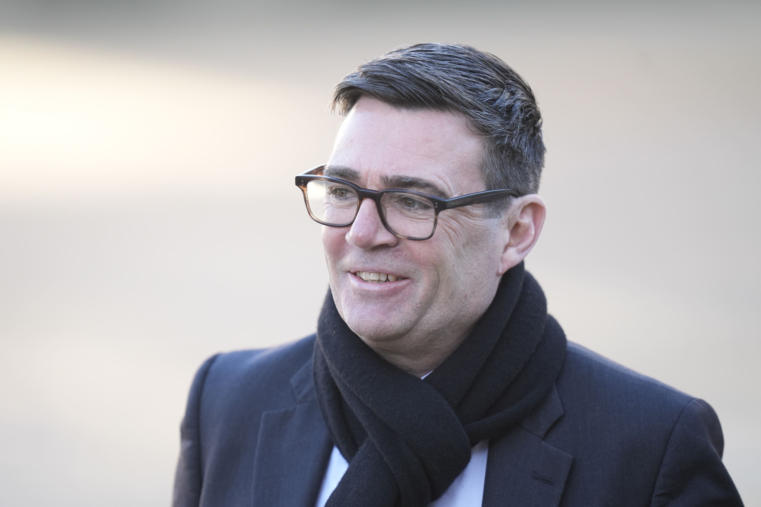 Mayor of Greater Manchester Andy Burnham (Danny Lawson/PA)