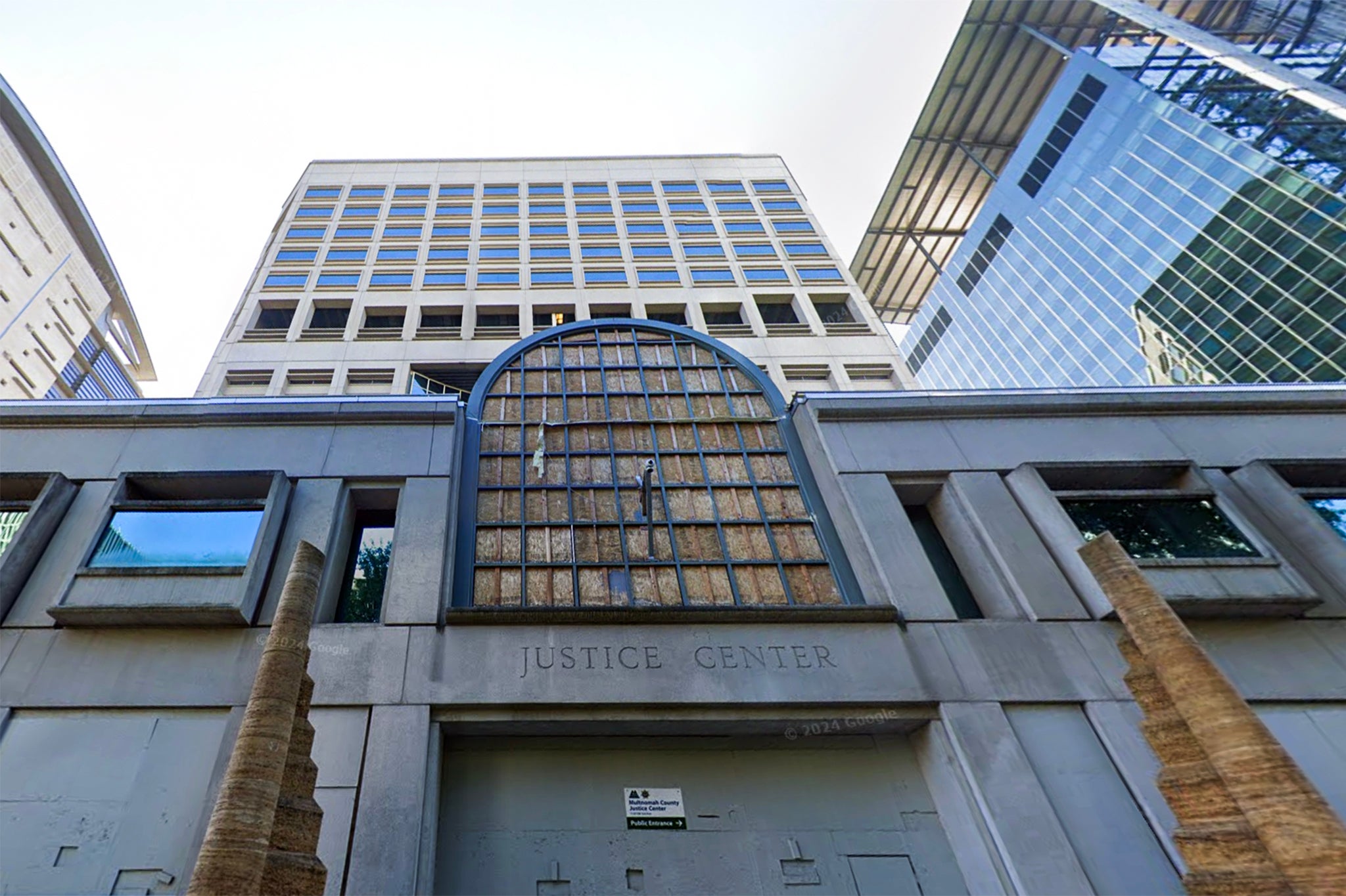 Sage was being held at Multnomah County Detention Center before vanishing and being rearrested 170 miles away