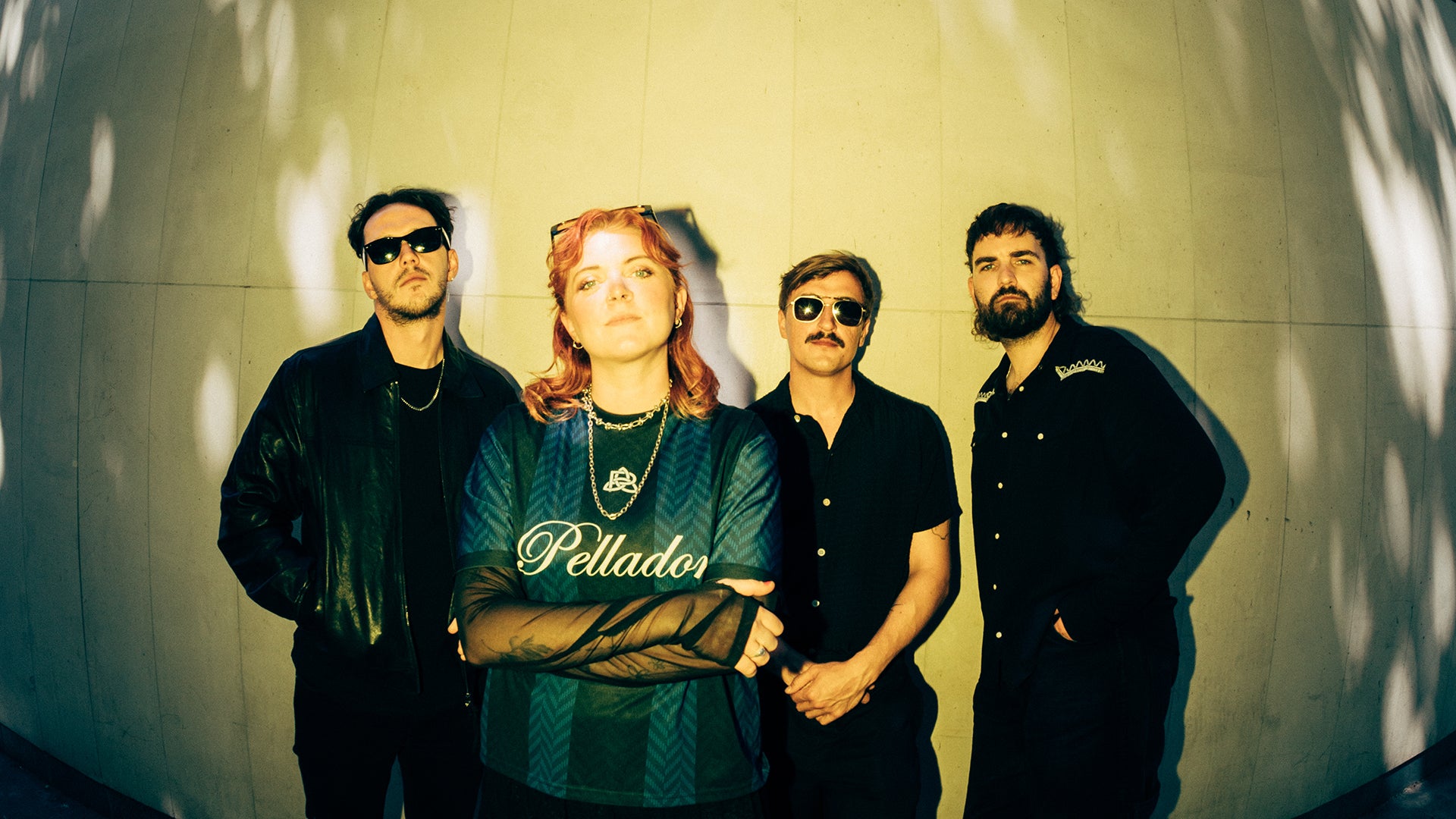 Irish rock band Sprints