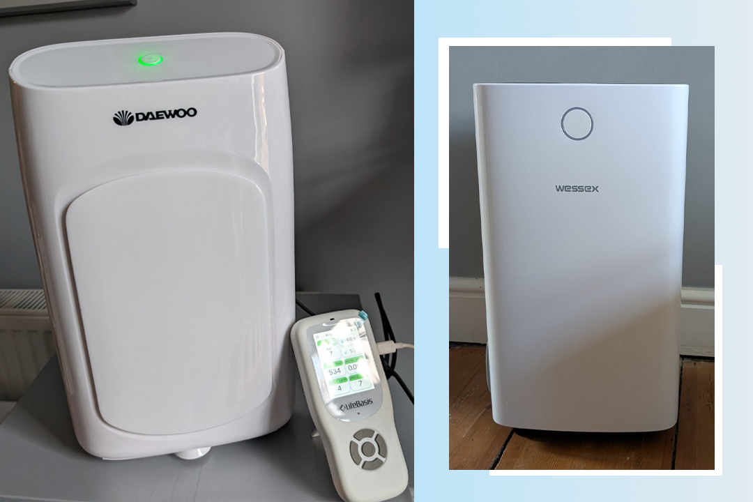Best dehumidifiers that tackle damp, tried and tested