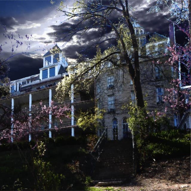 <p>The 1886 Crescent Hotel & Spa is haunted by a ghost who tidies guests' belongings</p>