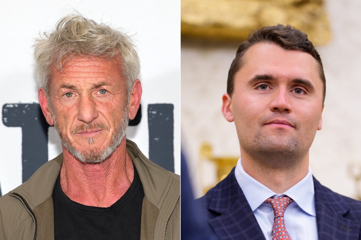 Sean Penn not surprised' by Charlie Kirk shooting