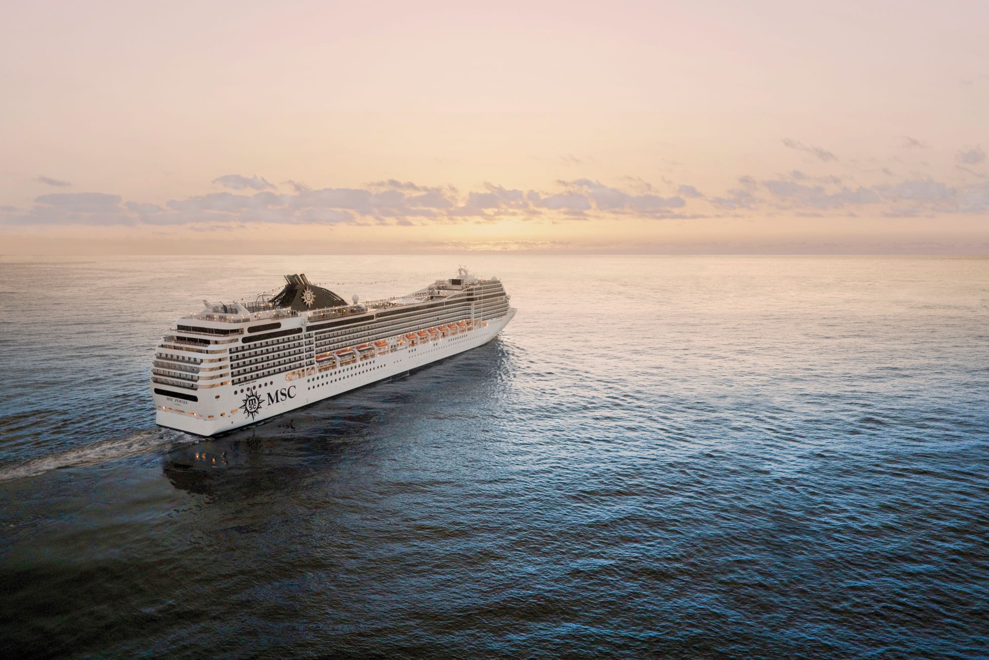 <p>‘MSC Poesia’ will enter drydock in February 2026 for a major refurbishment</p>