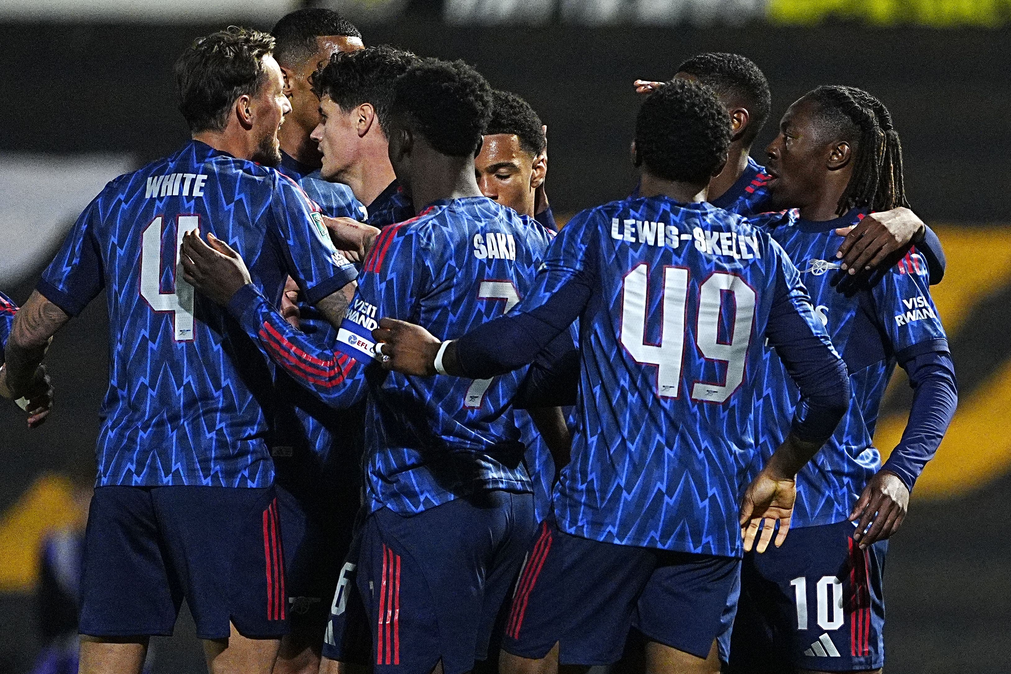 Mikel Arteta believes Arsenal showcased depth of squad at Port Vale