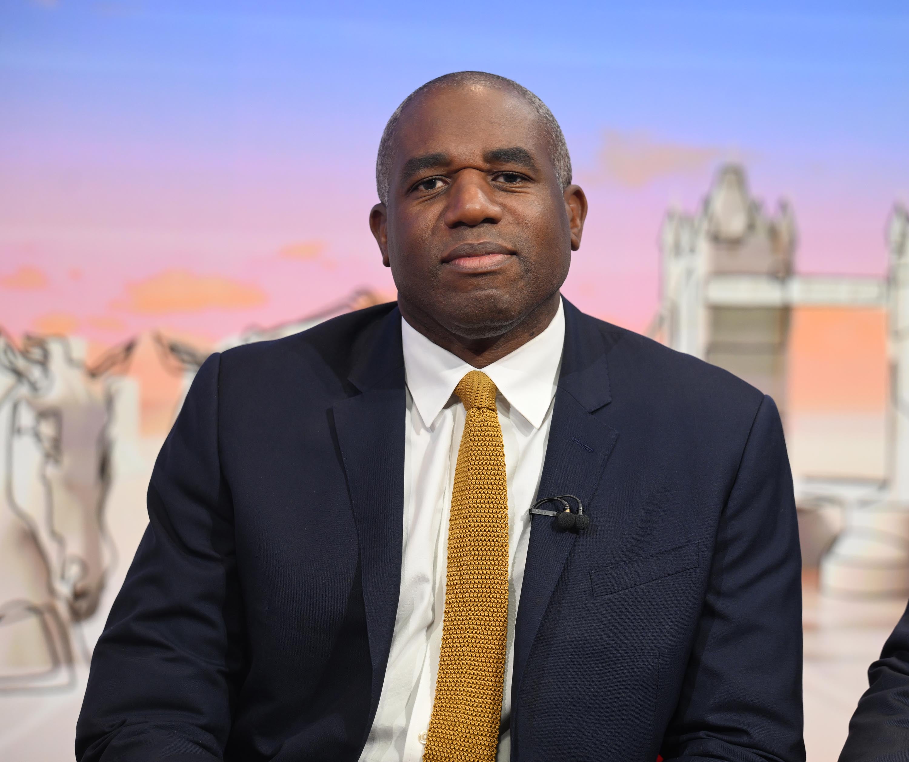 Deputy prime minister David Lammy