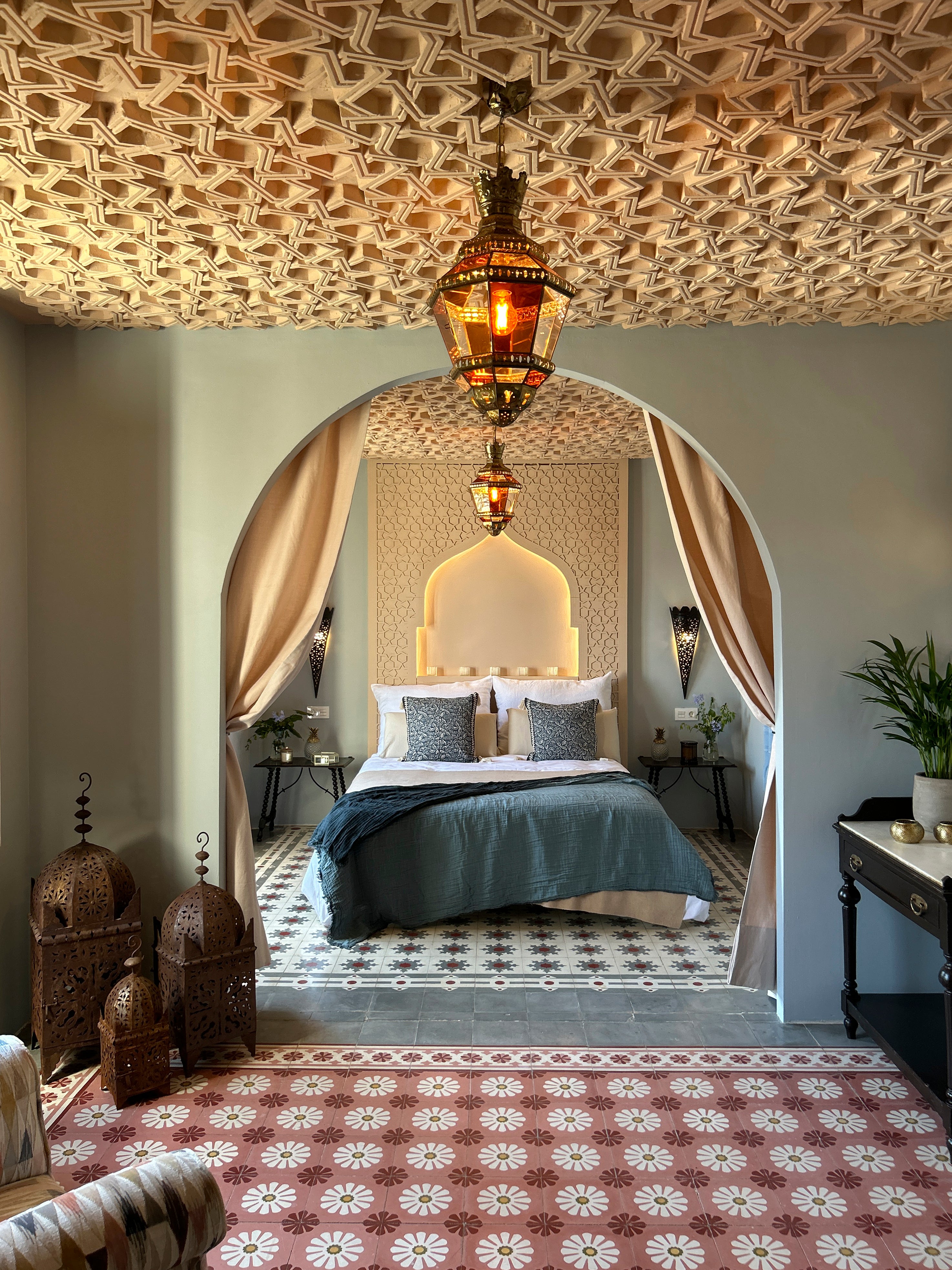 The Moroccan Bedroom