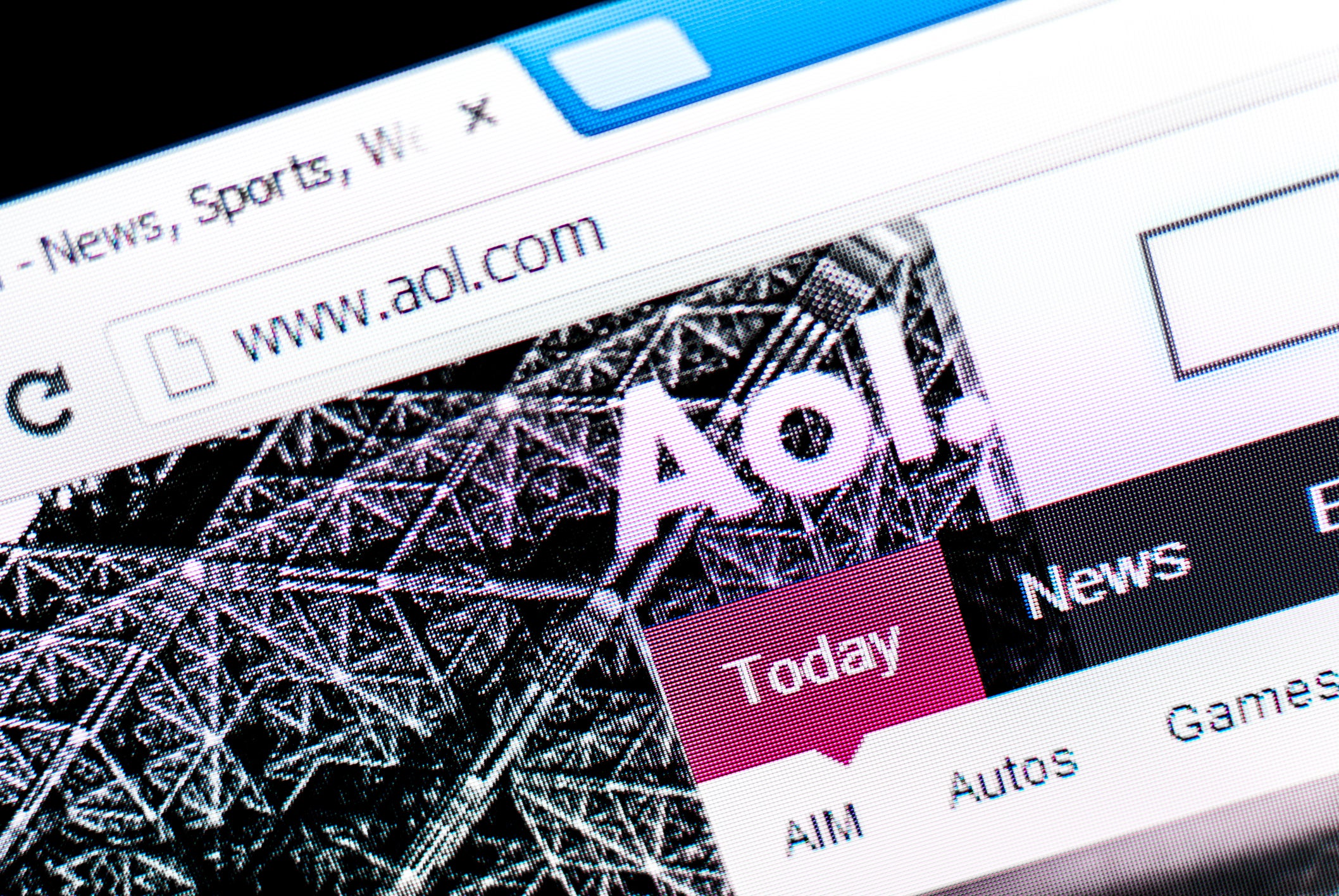 AOL, the front-runner of commercial dial-up in the early Noughties, has discontinued their dial-up service
