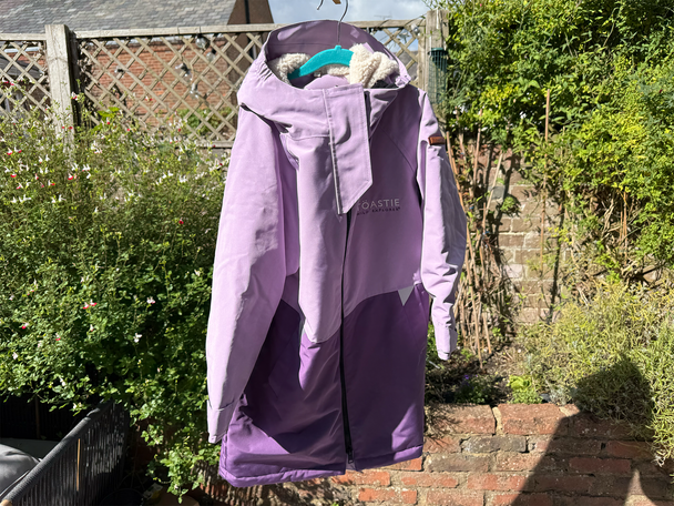 Best kids' raincoats IndyBest review Toastie weather resistant changing robe