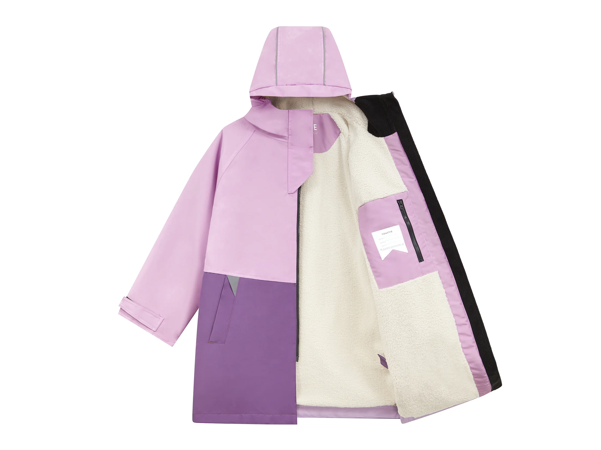 Best kids raincoats IndyBest review Toastie weather resistant changing robe