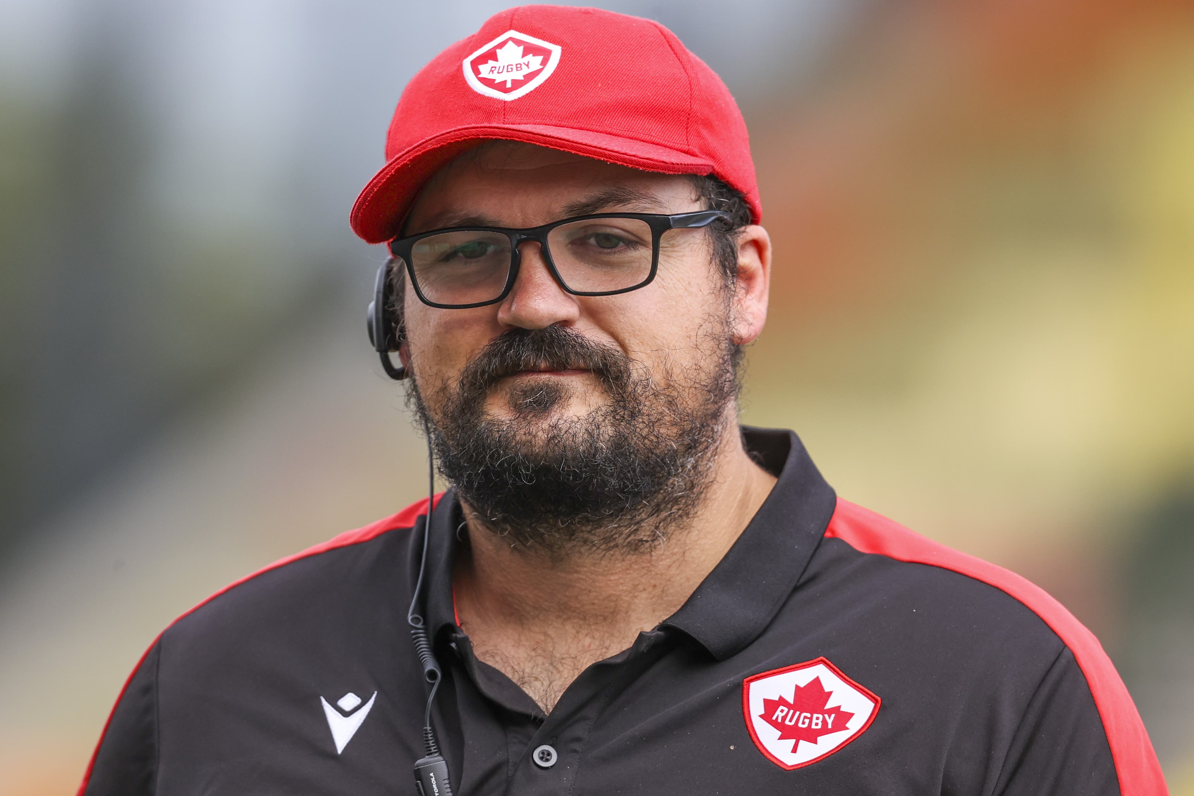 Canada head coach Kevin Rouet is preparing to face hosts England in the World Cup final (Ben Whitley/PA)