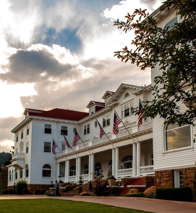 Horror writer Stephen King was inspired to write The Shining after a stay at The Stanley Hotel in 1974, just before it shut for the winter