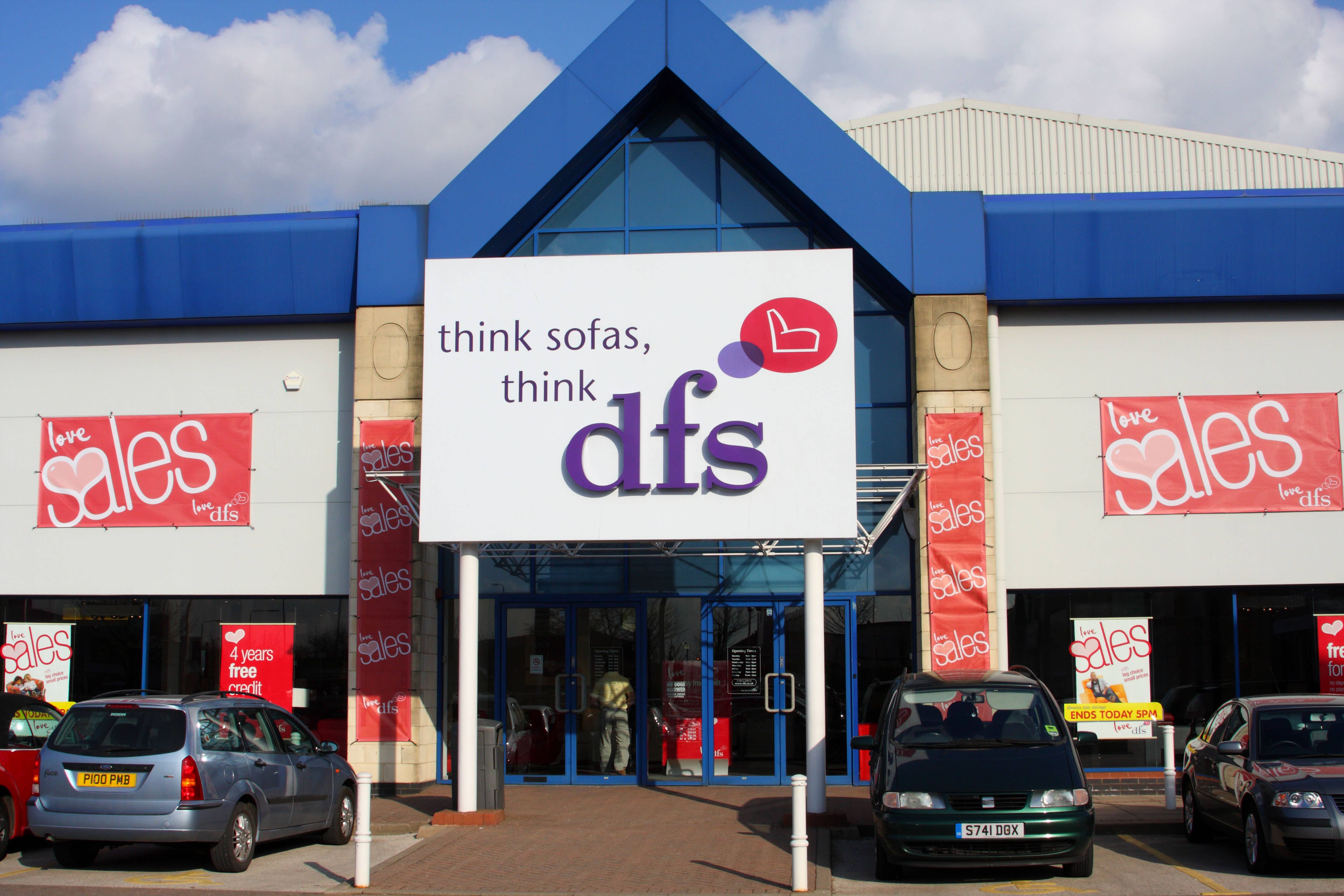 DFS achieved a £50 million cost-cutting programme a year ahead of schedule, it said