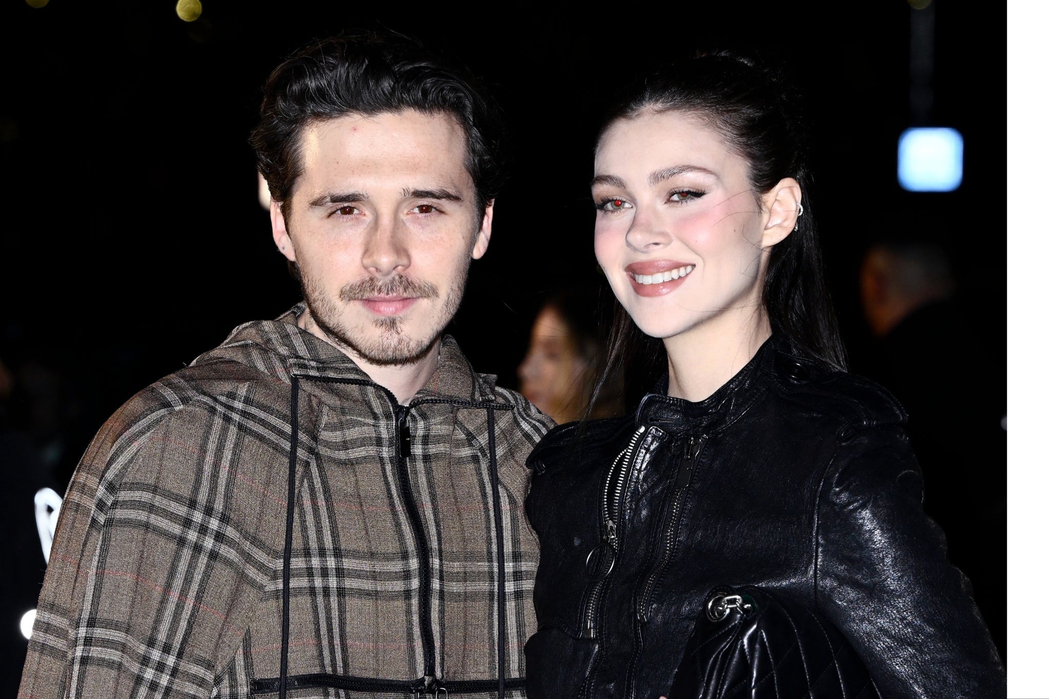 Brooklyn Beckham says he doesn’t worried about ‘negative’ headlines about him amid rumored family rift
