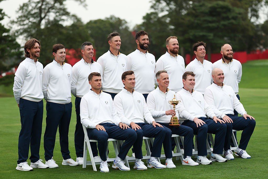 Team Europe will try to retain the Ryder Cup against the odds