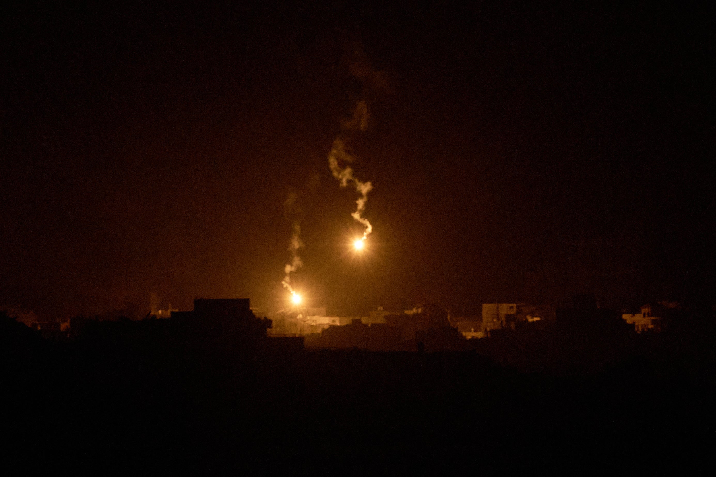 Israel Palestinians Gaza