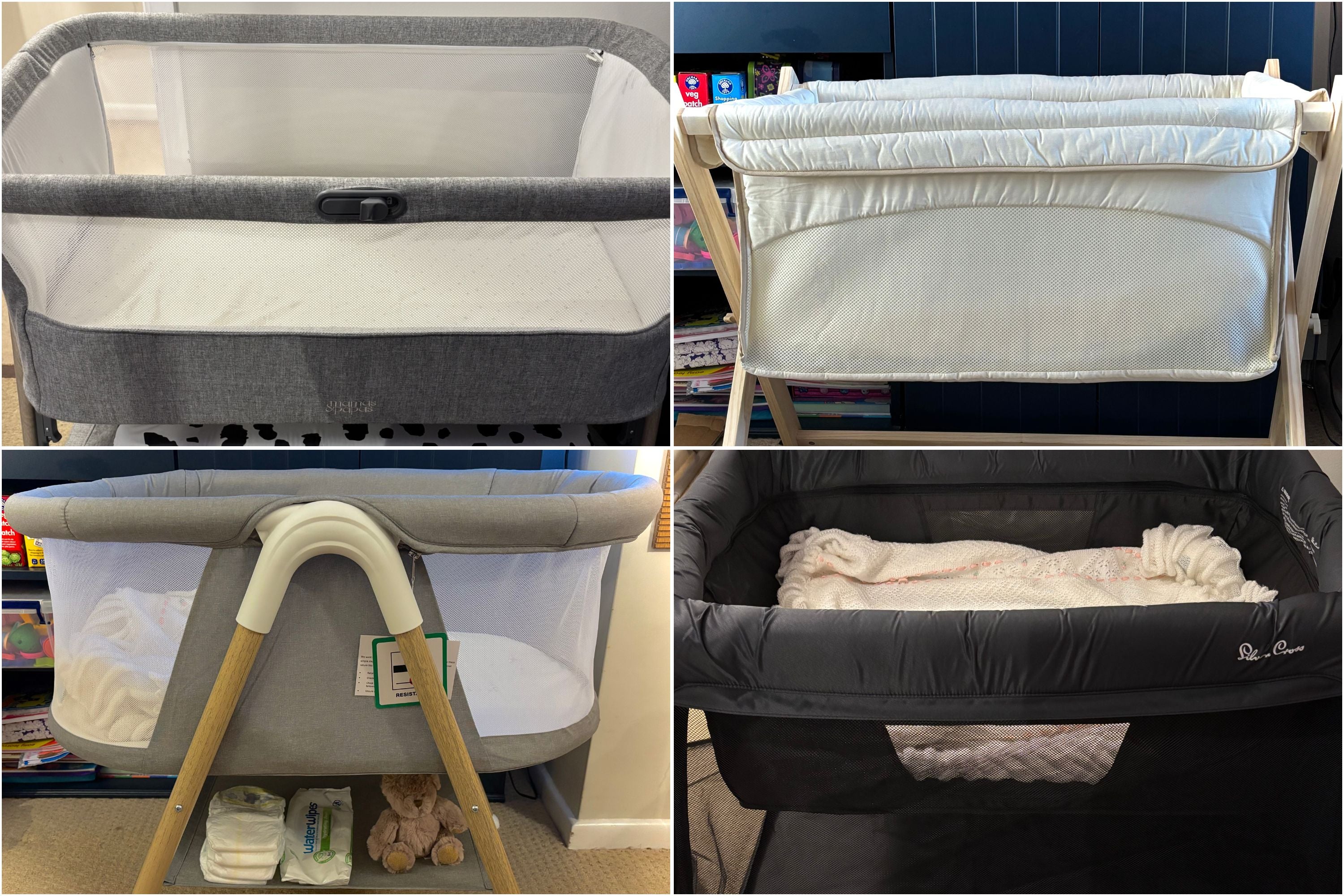 I used these cribs for weeks